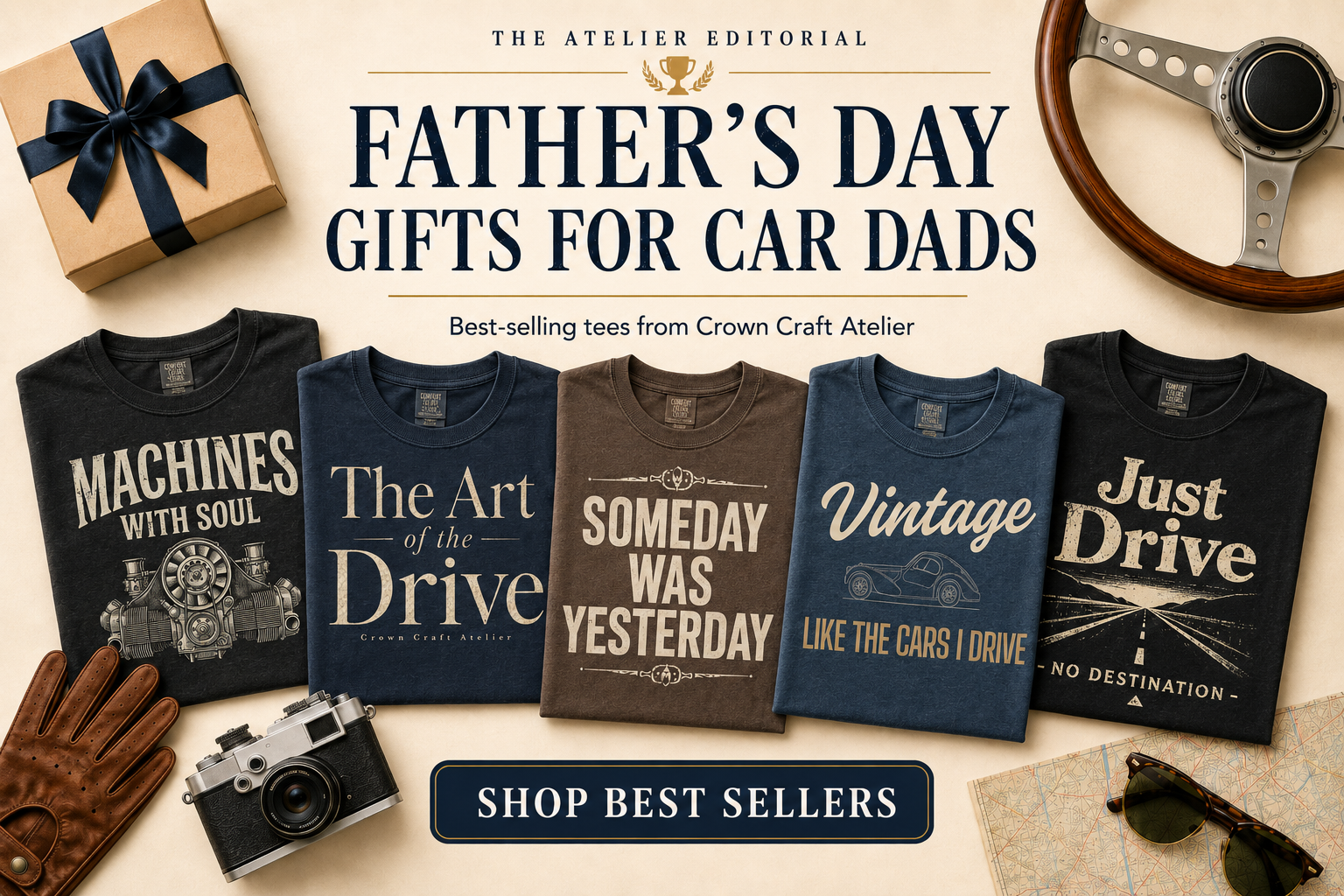 What Is a Good Father’s Day Gift for a Car Dad Who Loves Cars?
