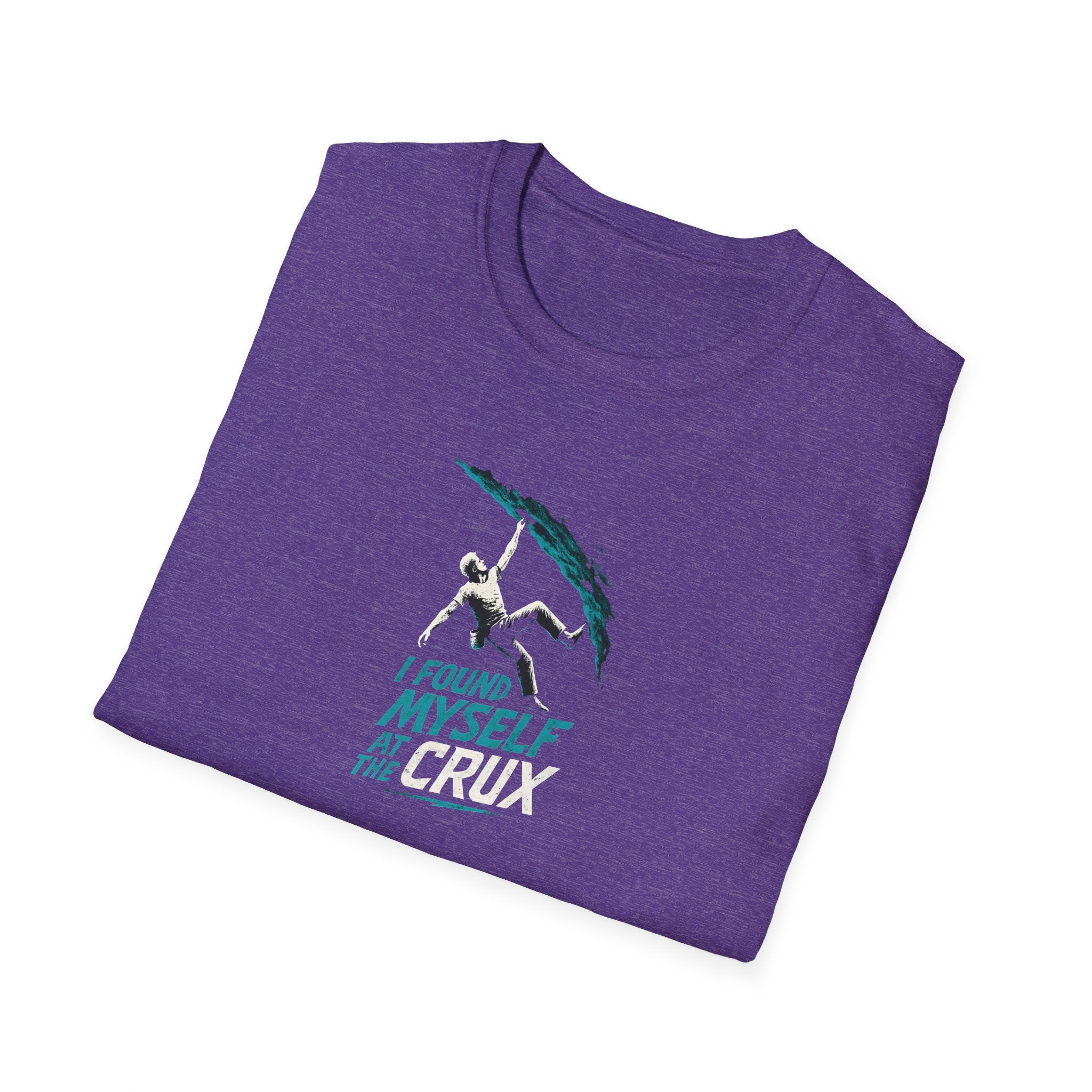 Climber at the Crux T-Shirt