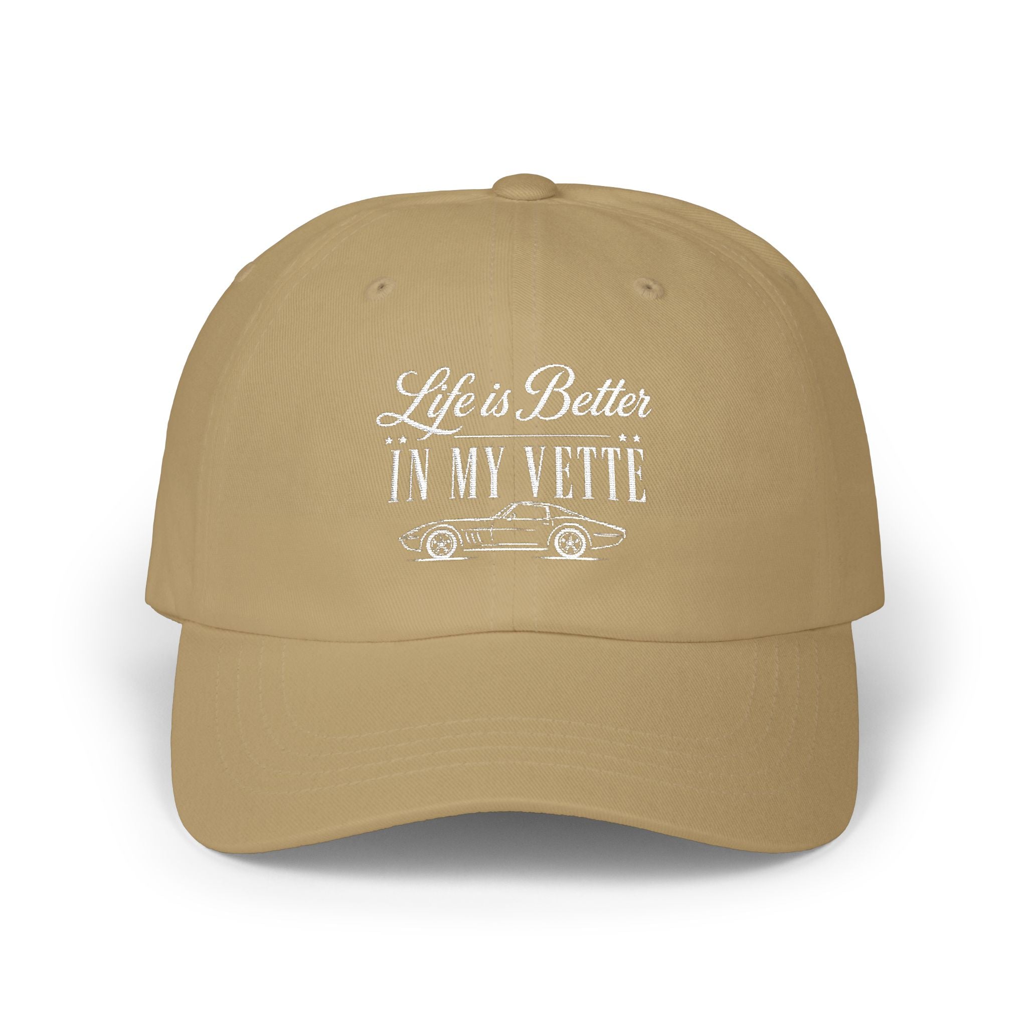 Classic Cap - Embroidery - Life Is Better In My Vette