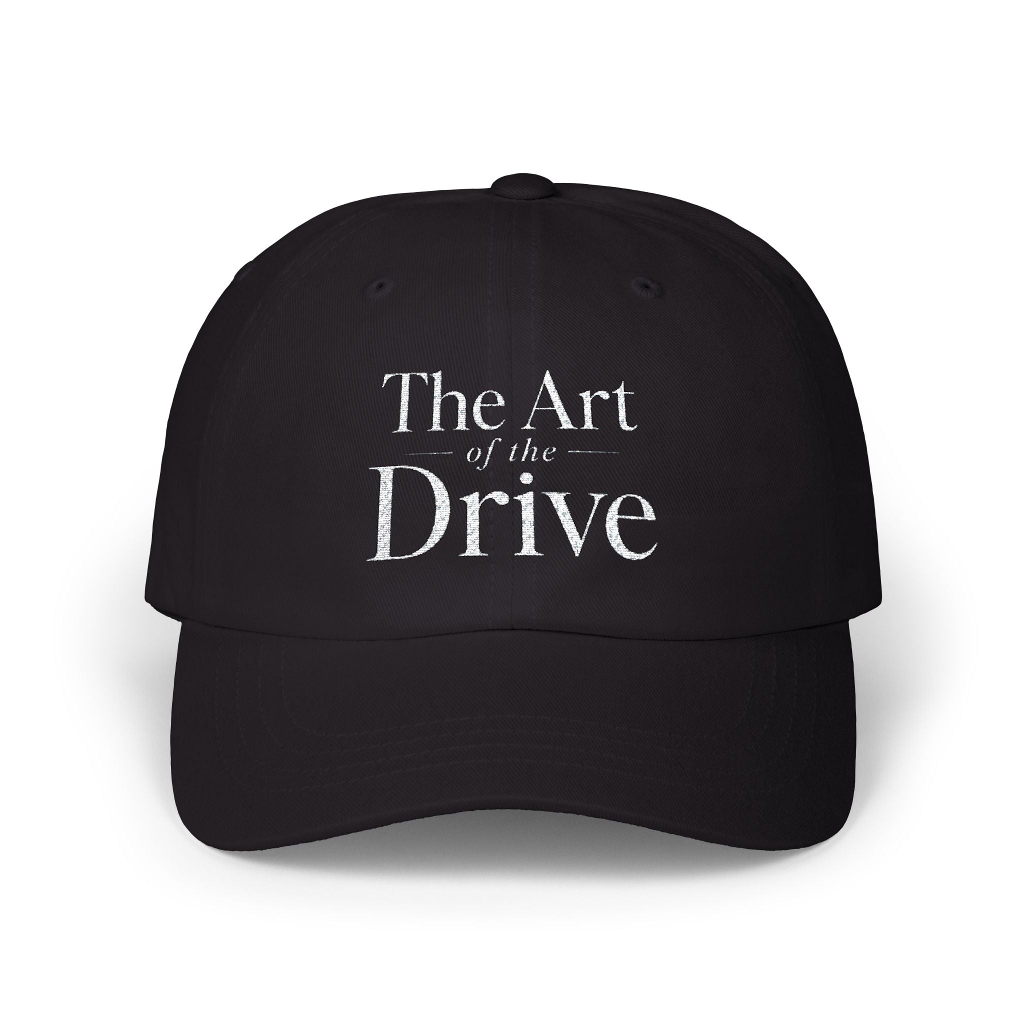 Classic Cap - Embroidery - The Art Of The Drive