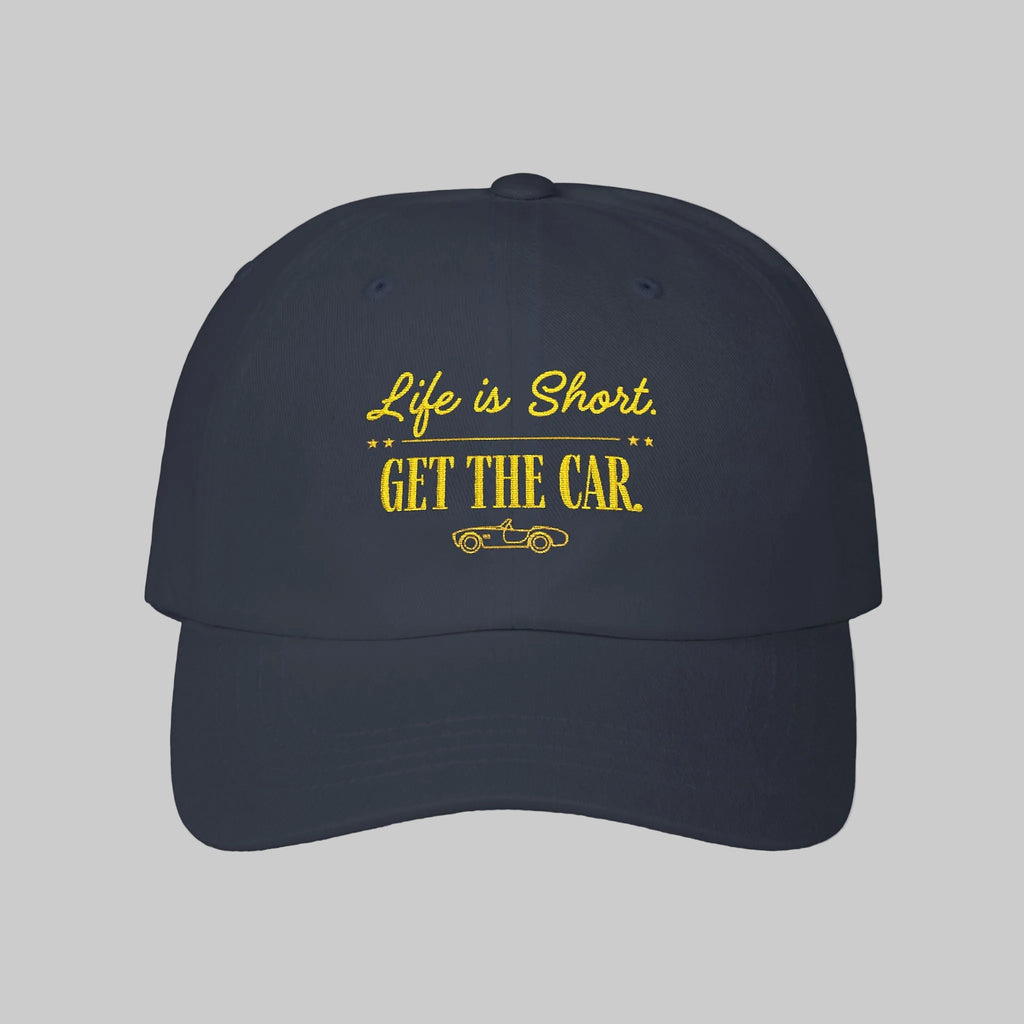 Navy Life Is Short Get The Car cap for car lovers