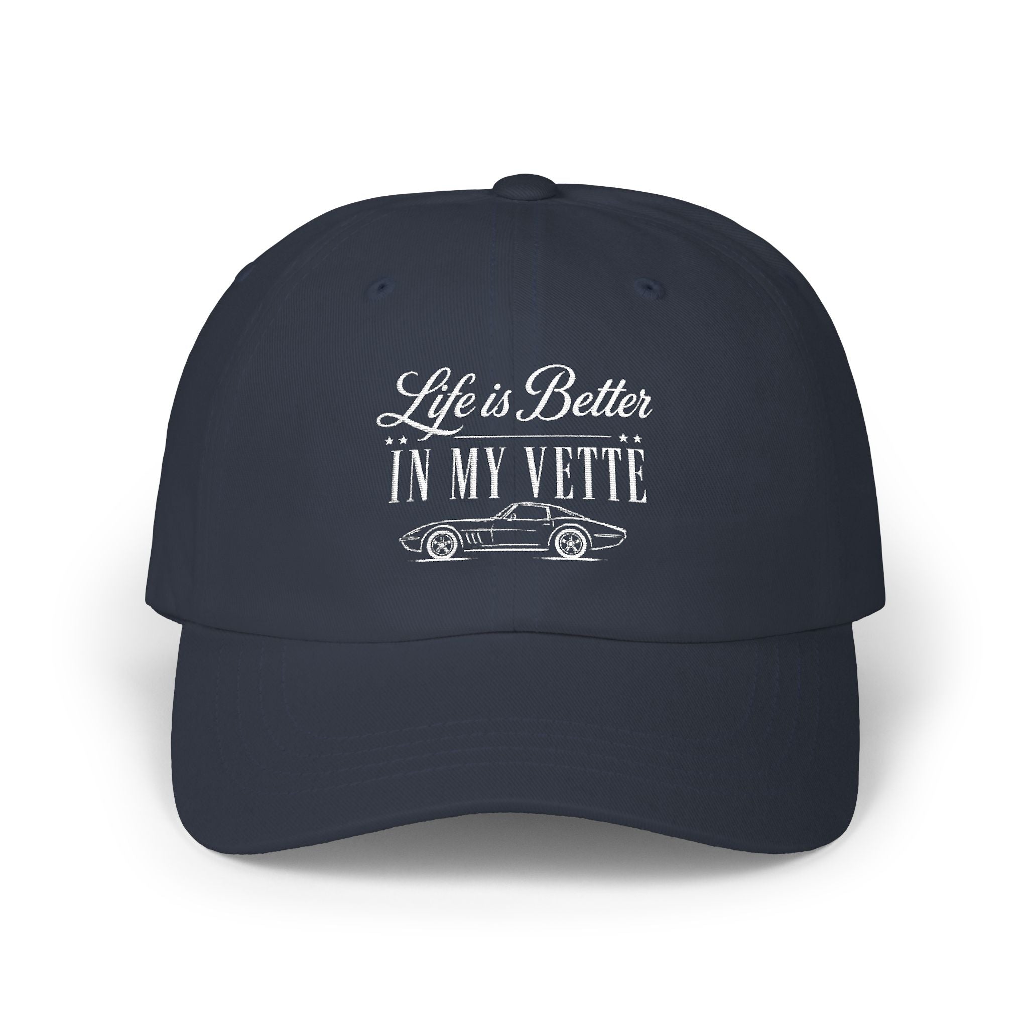 Classic Cap - Embroidery - Life Is Better In My Vette