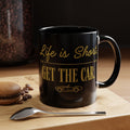 Life Is Short, Get the Car 11 oz Mug | Car Enthusiast Coffee Cup