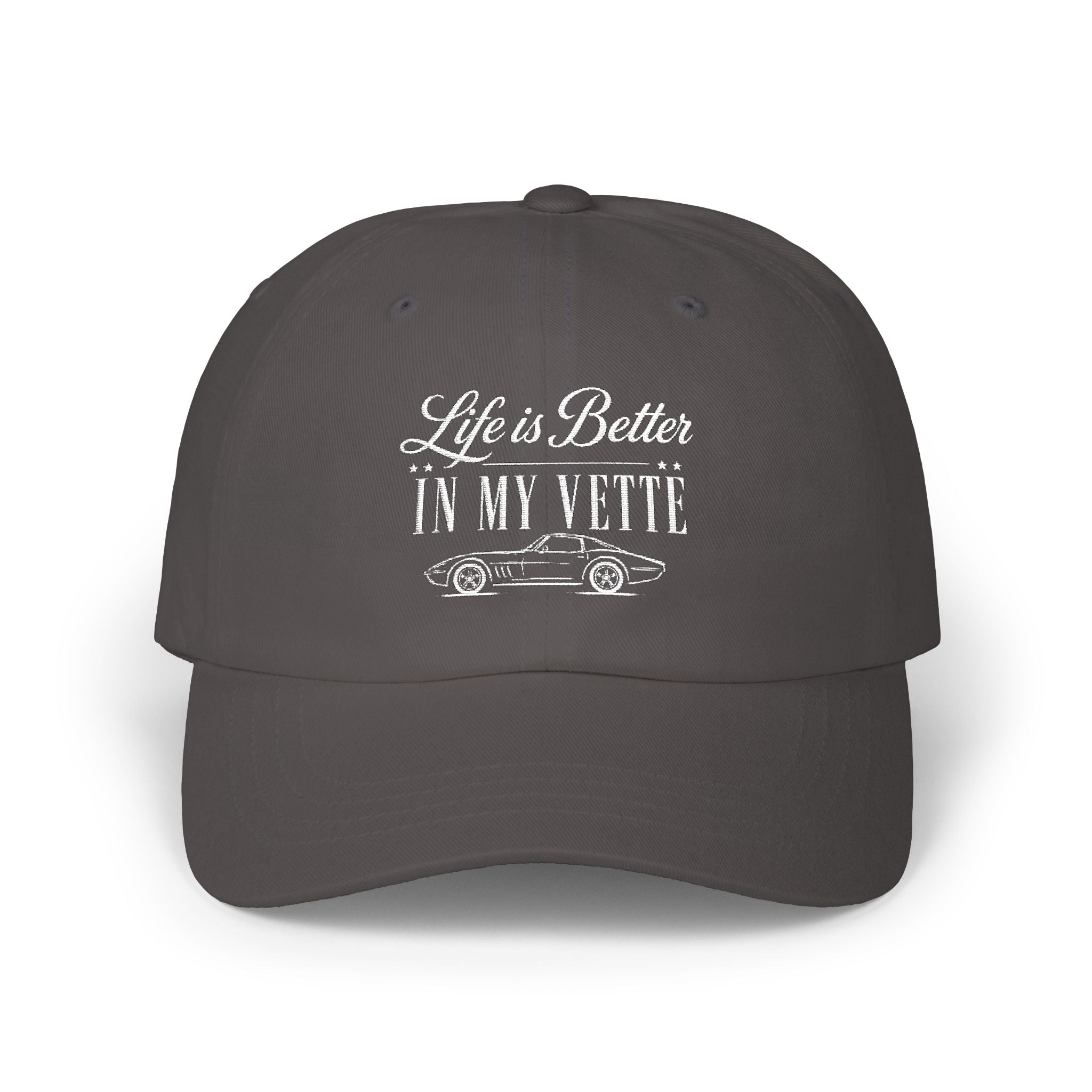 Classic Cap - Embroidery - Life Is Better In My Vette