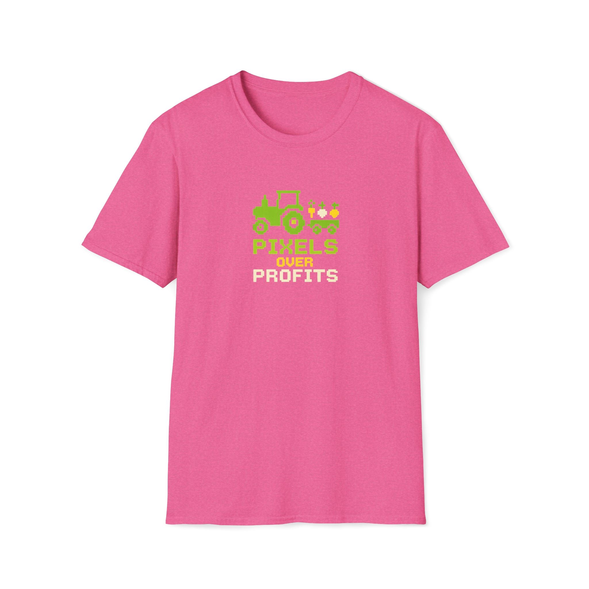 Pixels Over Profits T-Shirt