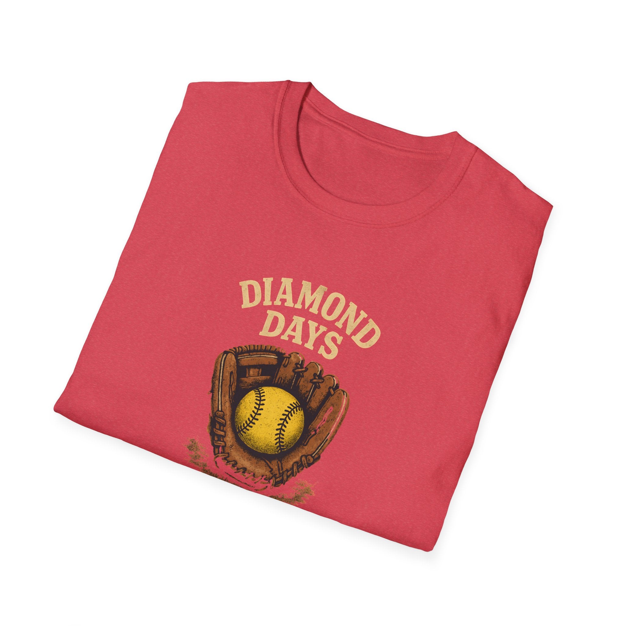 Baseball Glove with Ball T-Shirt
