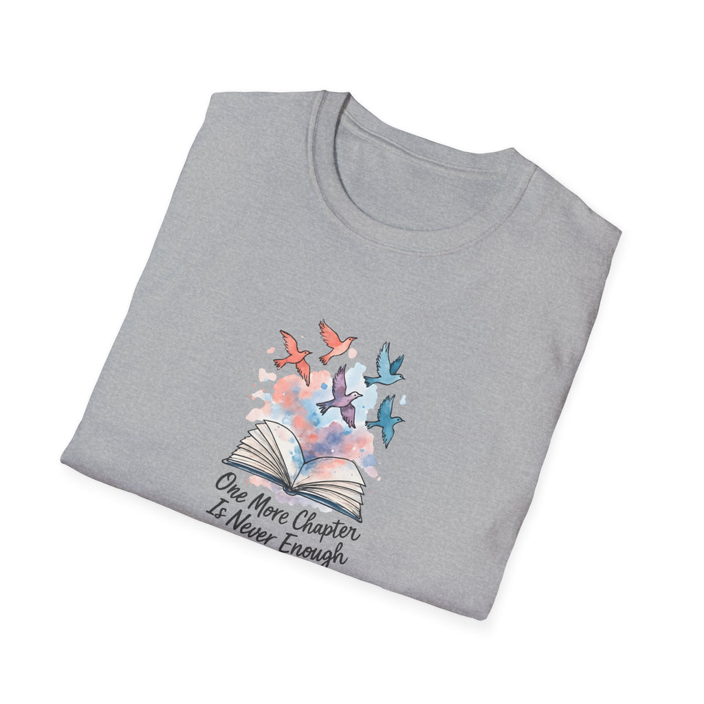 Open Book and Birds T-Shirt
