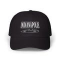 Indianapolis Car Culture Classic Cap | Embroidered Automotive Hat | City Garage Collection