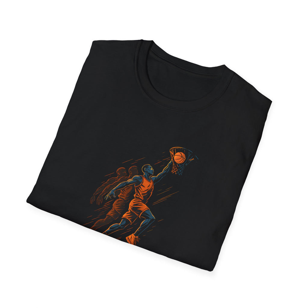 Basketball Dunk Scene T-Shirt