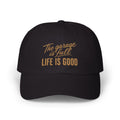 Classic Cap - Embroidery - The Garage Is Full | Life Is Good