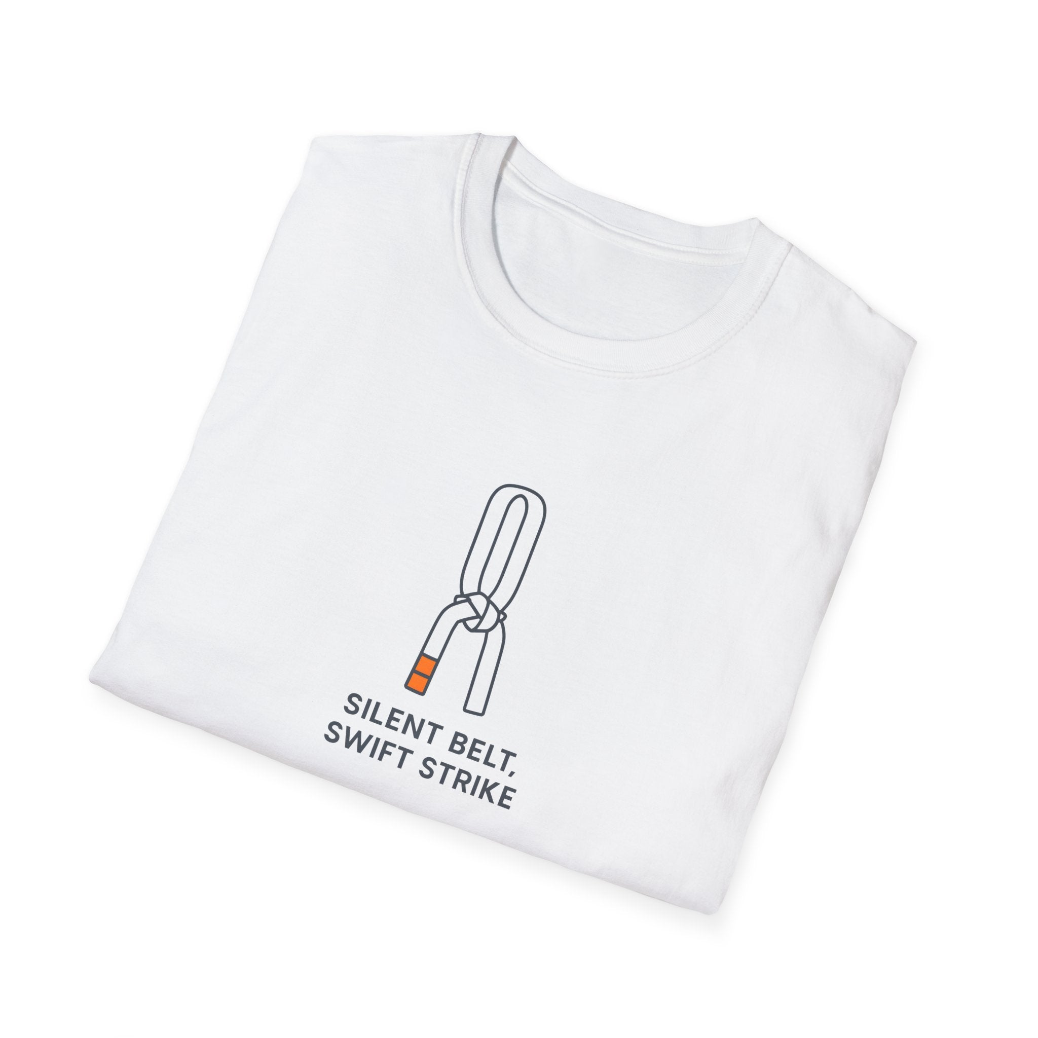 Knotted belt illustration T-Shirt