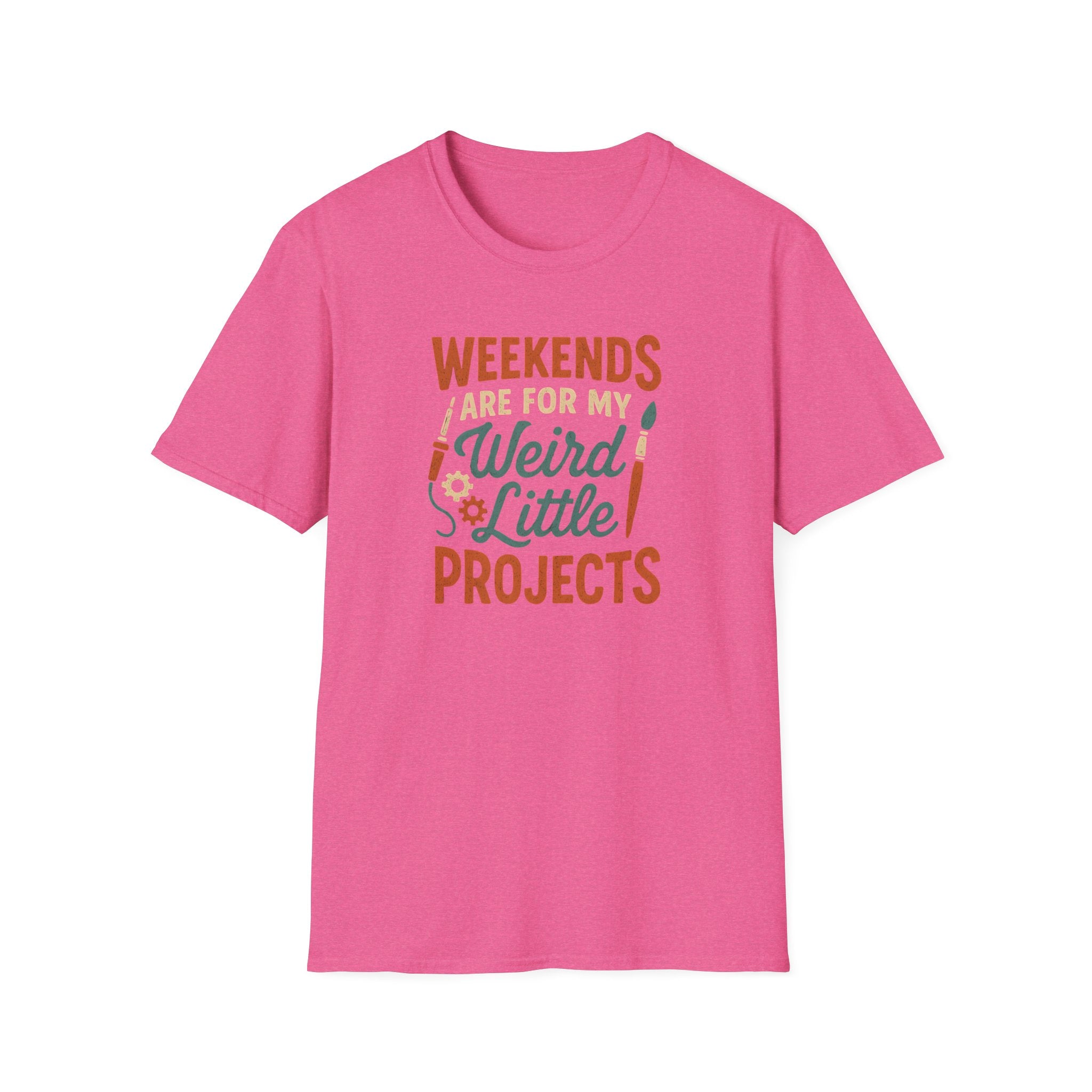 Weird Little Weekend Projects T-Shirt