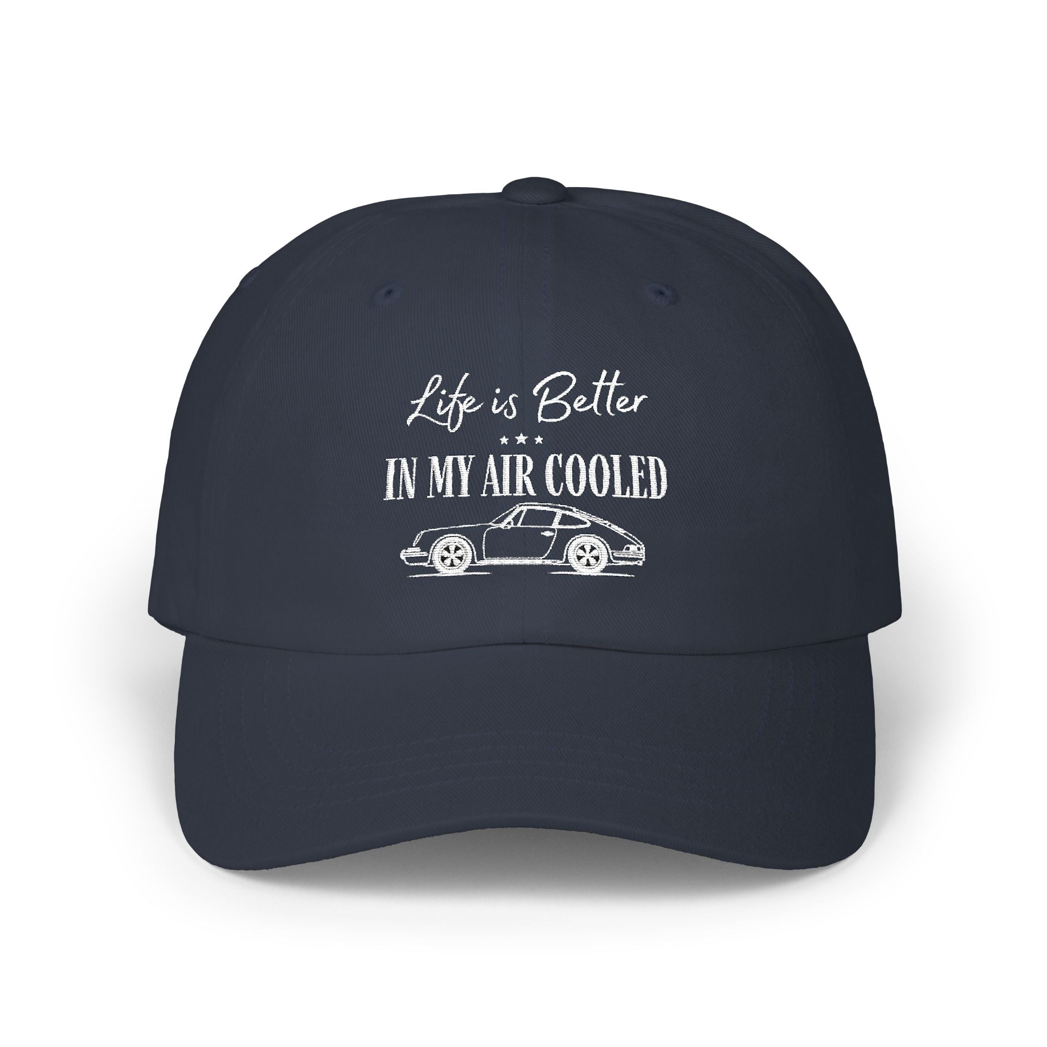 Classic Cap - Embroidery - Life Is Better In My Air Cooled