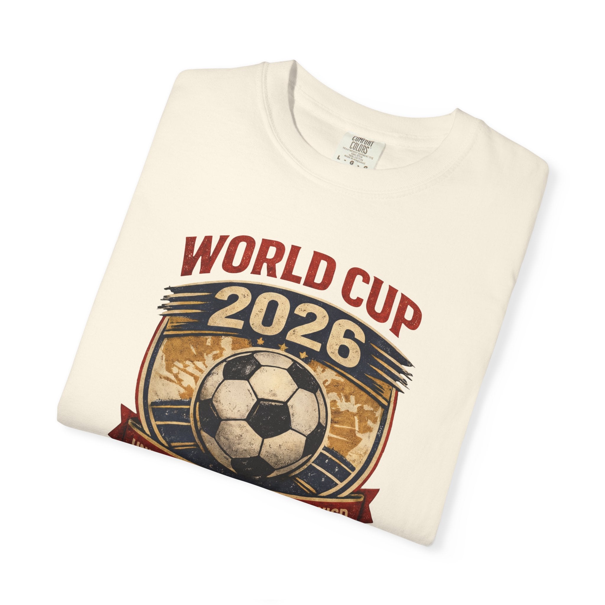 The 2026 Heritage Collection: Premium Heavyweight World Cup Tee
