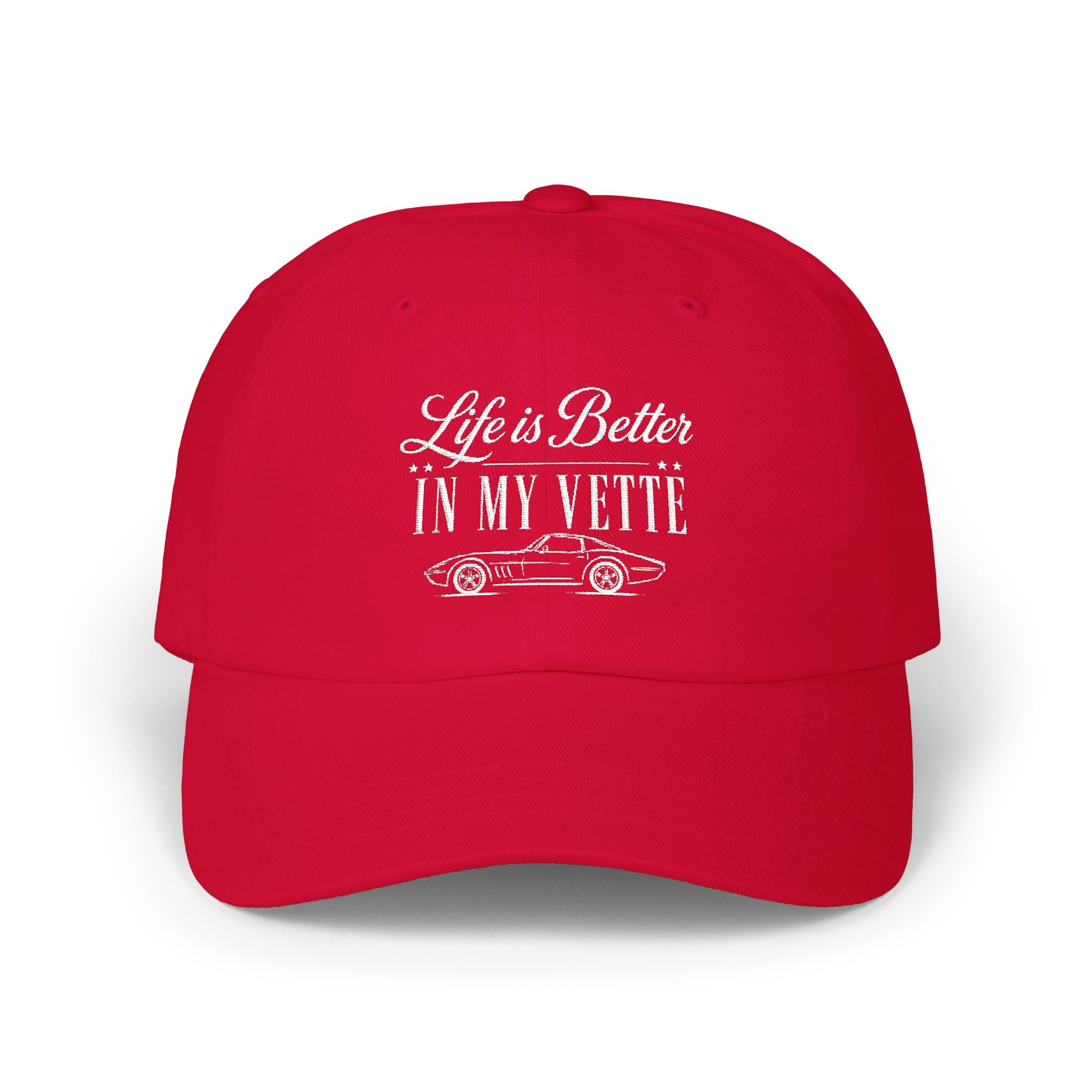 Classic Cap - Embroidery - Life Is Better In My Vette