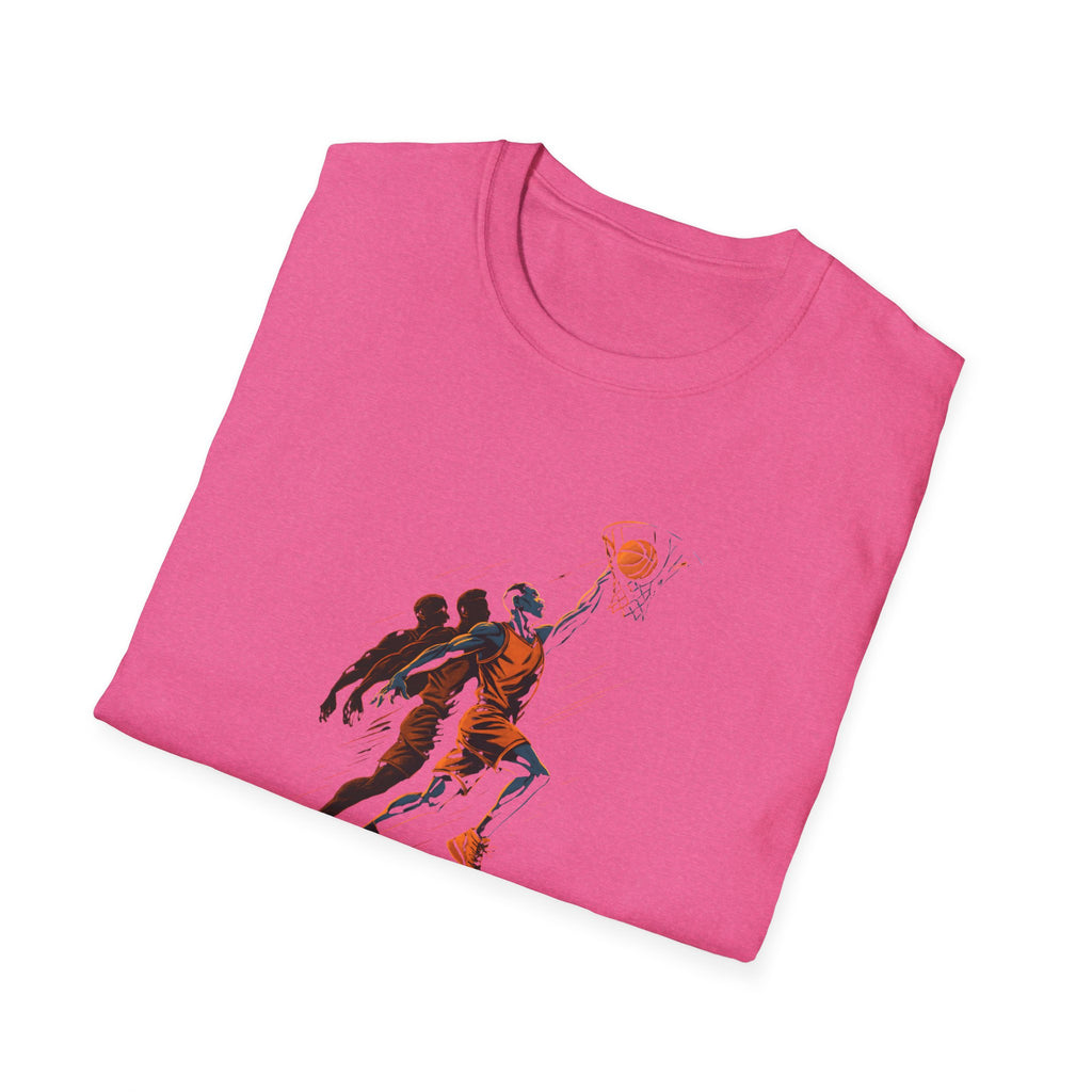 Basketball Dunk Scene T-Shirt
