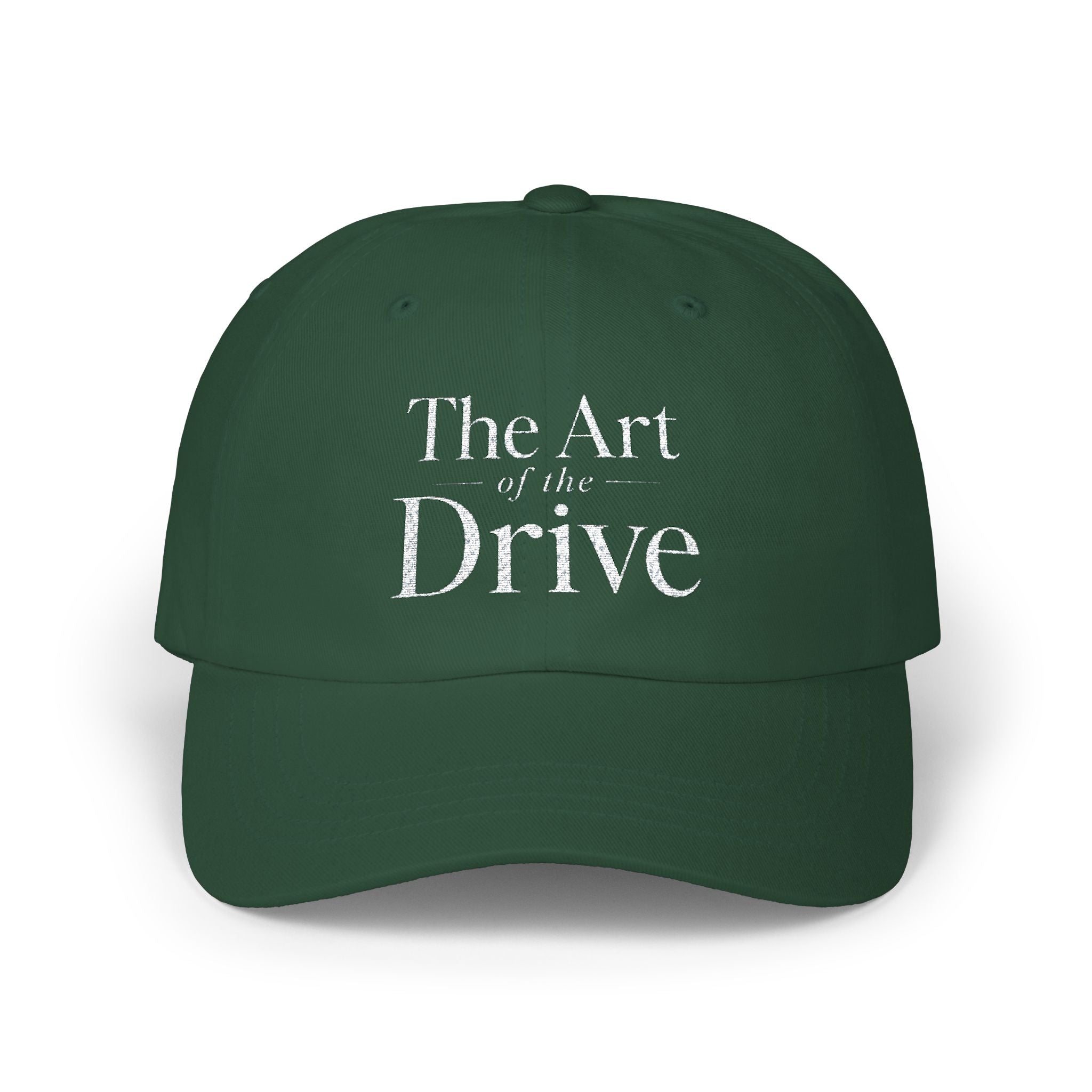Classic Cap - Embroidery - The Art Of The Drive