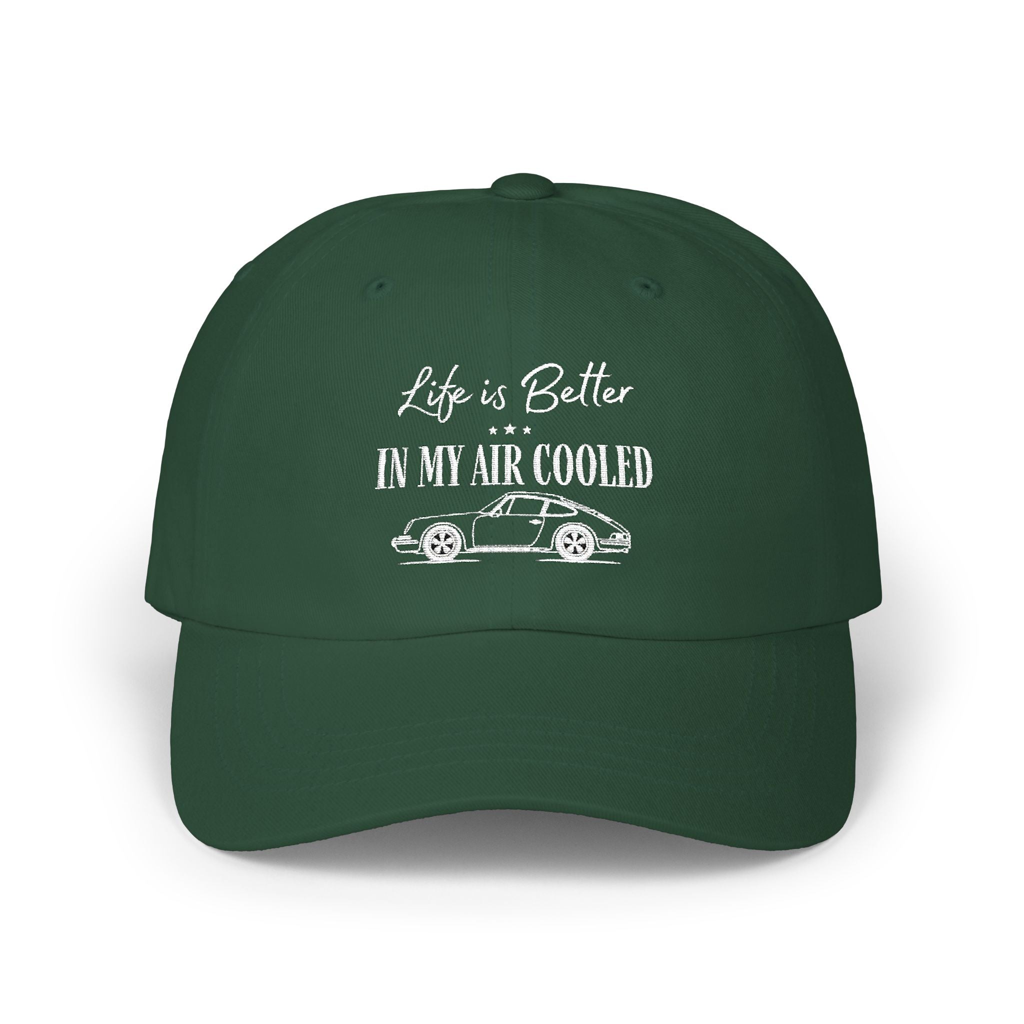 Classic Cap - Embroidery - Life Is Better In My Air Cooled