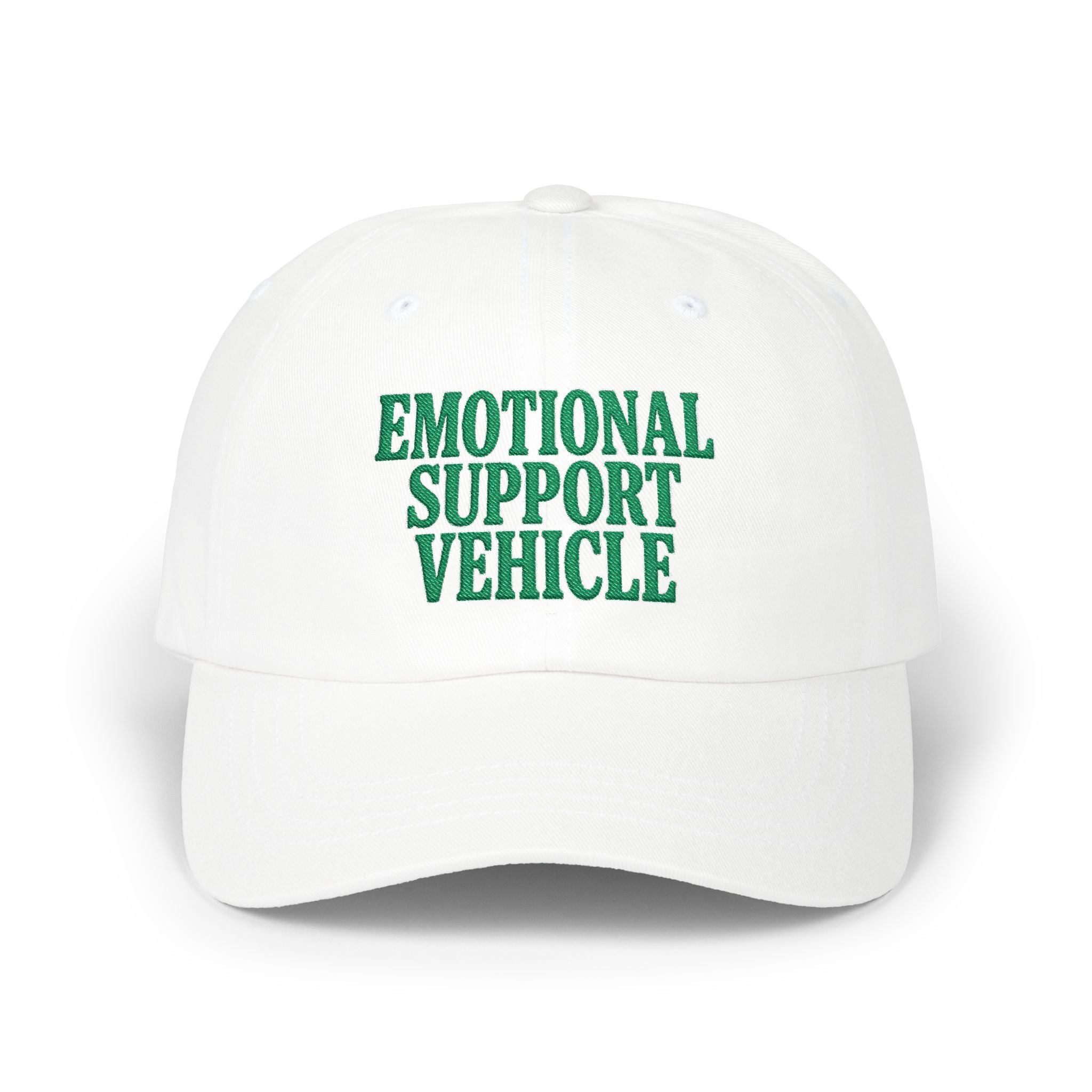 Classic Cap - Embroidery - Emotional Support Vehicle