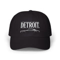 Detroit Car Culture Classic Cap | Embroidered Automotive Hat | City Garage Collection