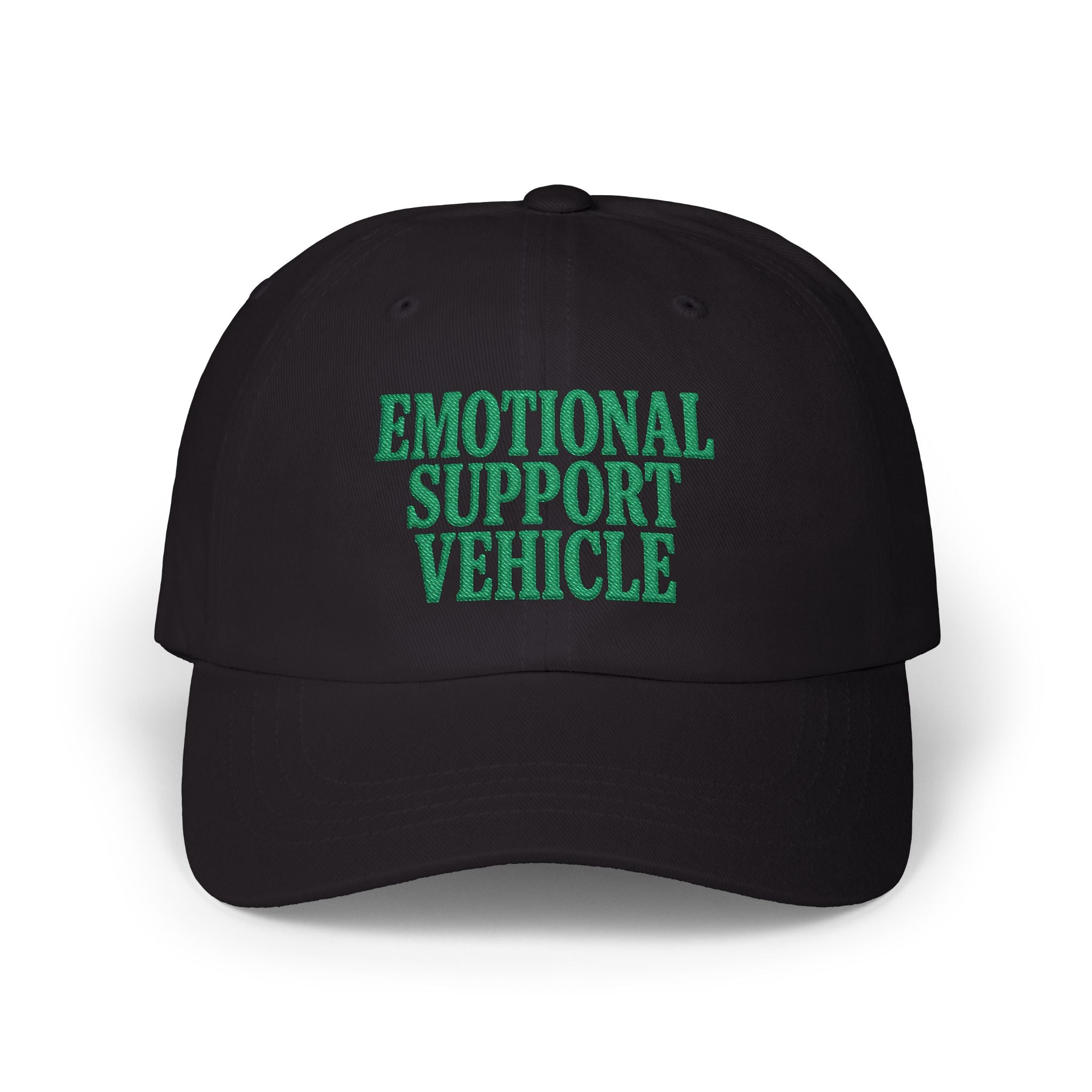 Classic Cap - Embroidery - Emotional Support Vehicle