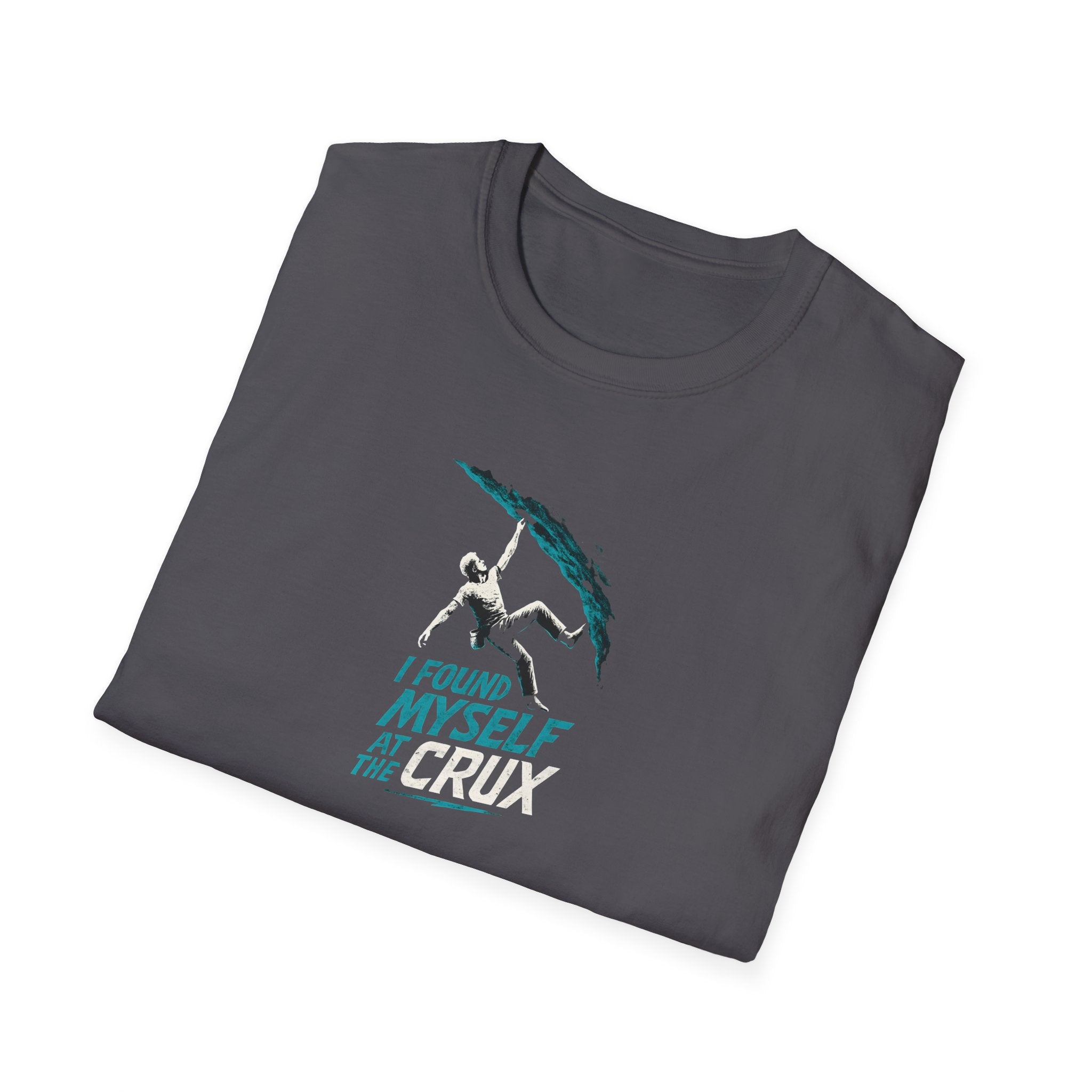 Climber at the Crux T-Shirt