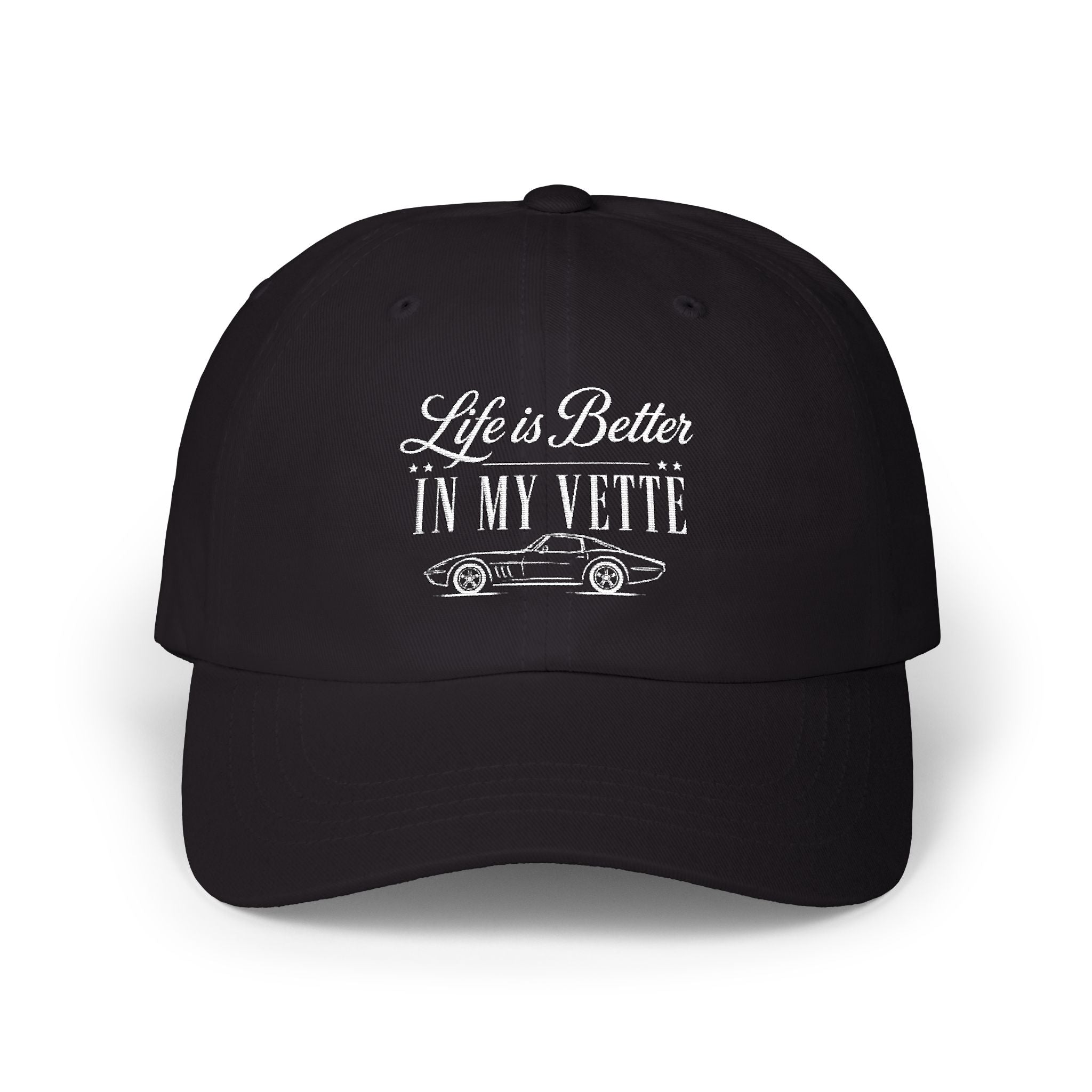 Classic Cap - Embroidery - Life Is Better In My Vette