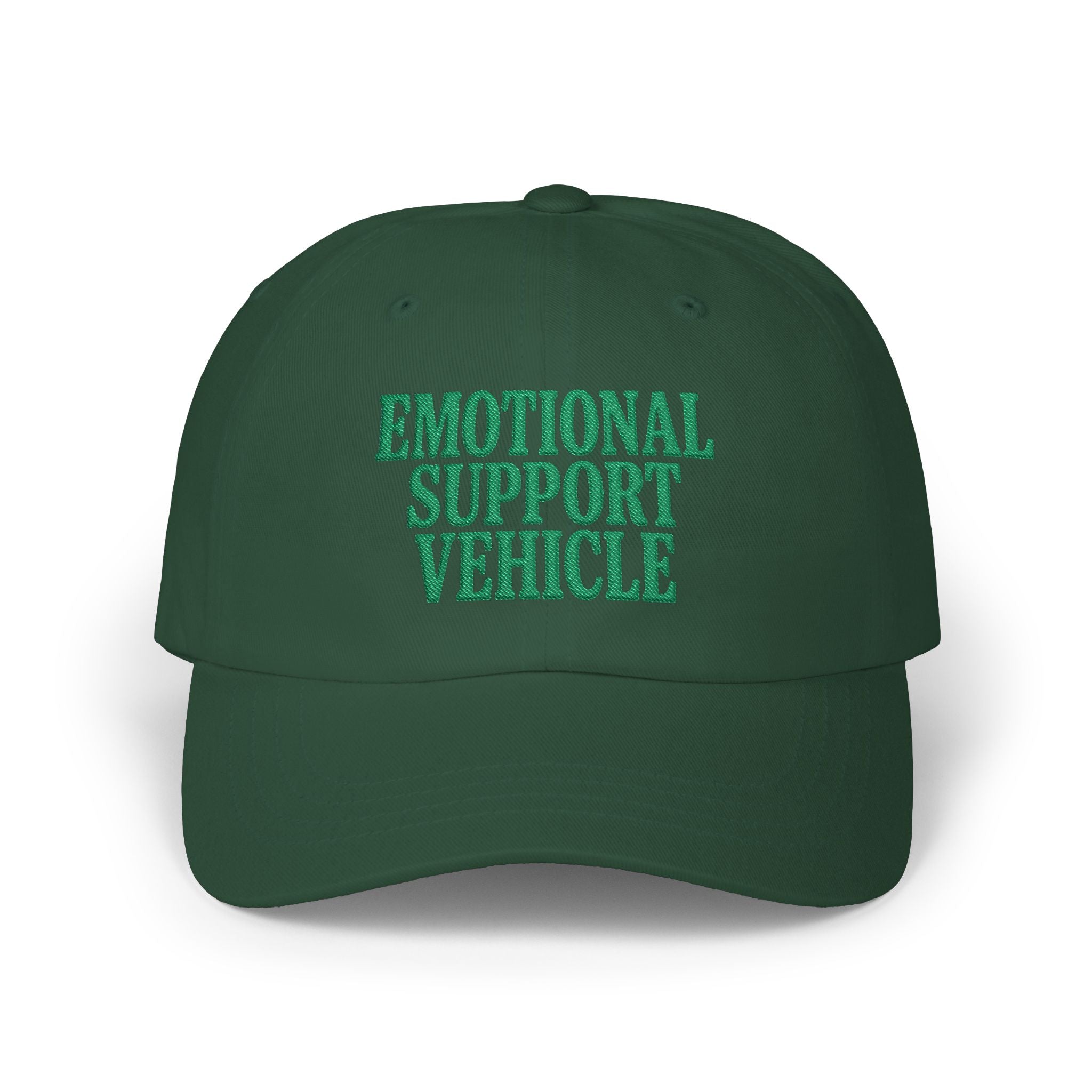 Classic Cap - Embroidery - Emotional Support Vehicle