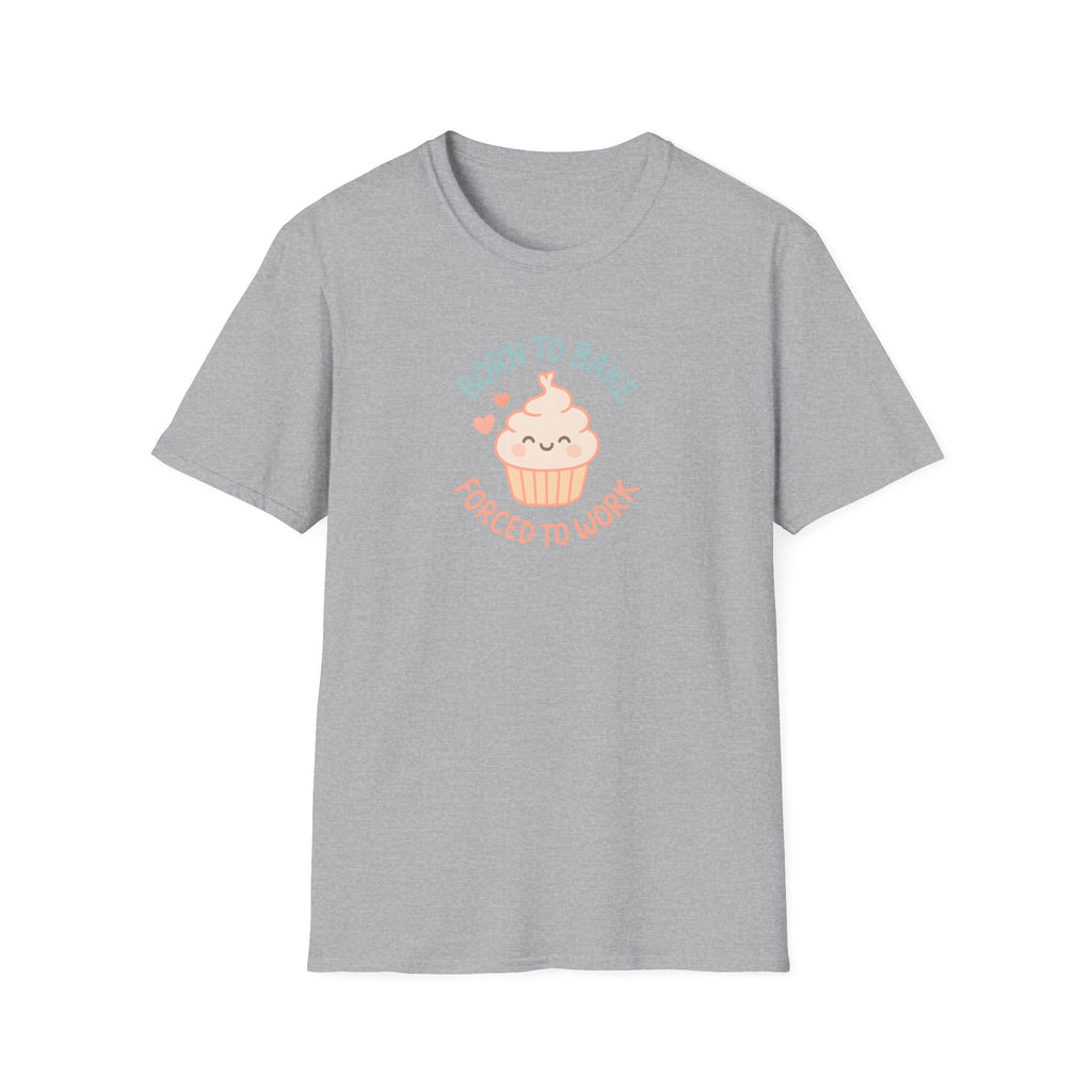 Born to Bake Cupcake T-Shirt