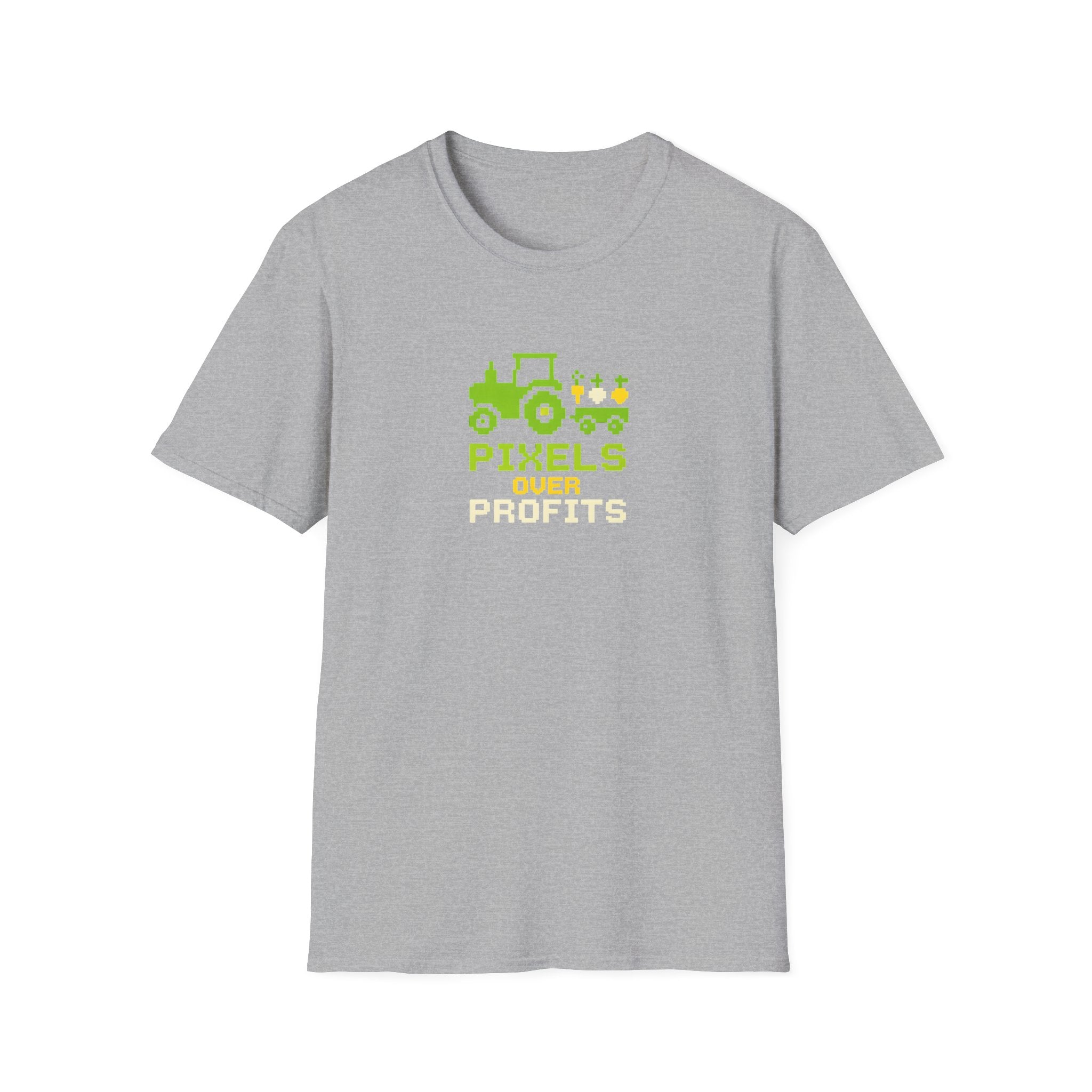 Pixels Over Profits T-Shirt