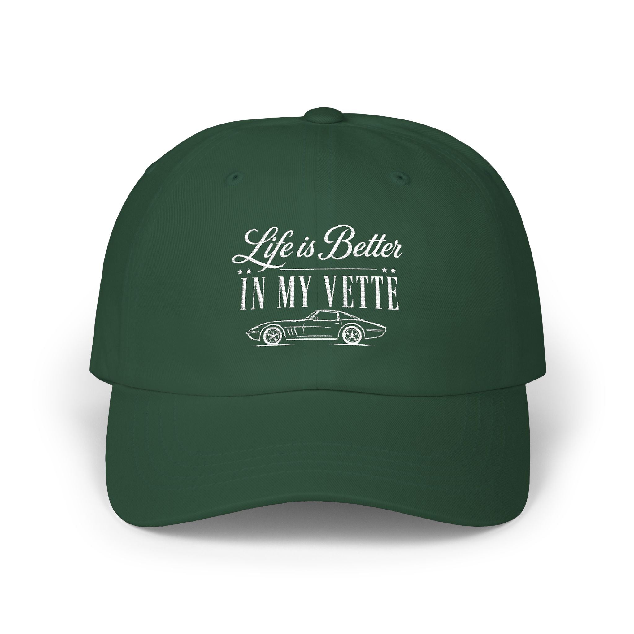 Classic Cap - Embroidery - Life Is Better In My Vette