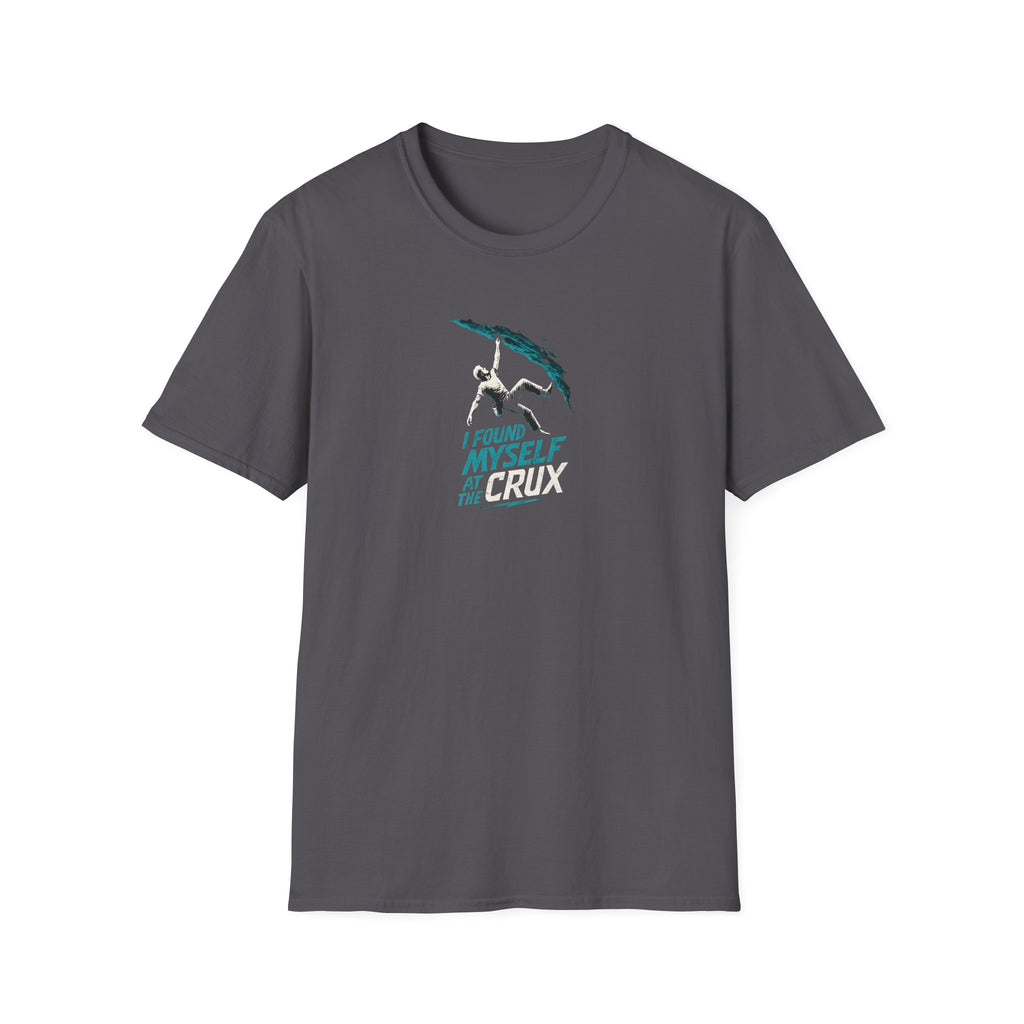 Climber at the Crux T-Shirt