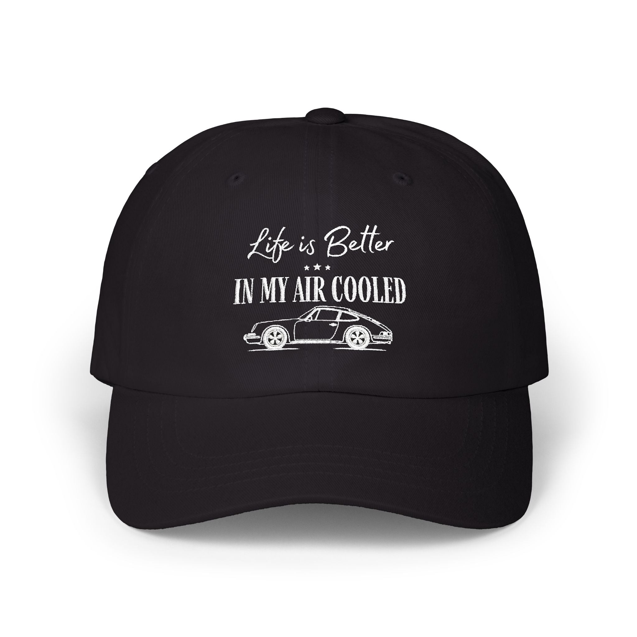 Classic Cap - Embroidery - Life Is Better In My Air Cooled