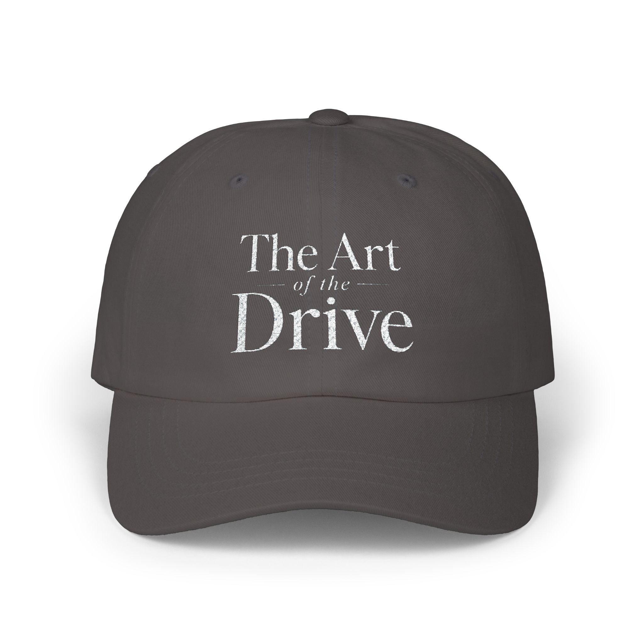 Classic Cap - Embroidery - The Art Of The Drive
