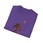 Basketball Dunk Scene T-Shirt