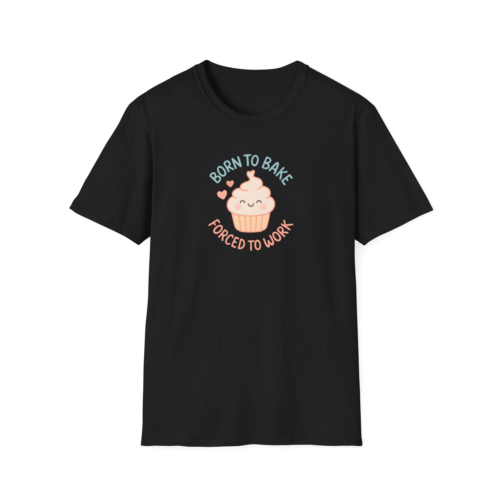 Born to Bake Cupcake T-Shirt