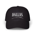 Dallas Car Culture Classic Cap | Embroidered Automotive Hat | City Garage Collection