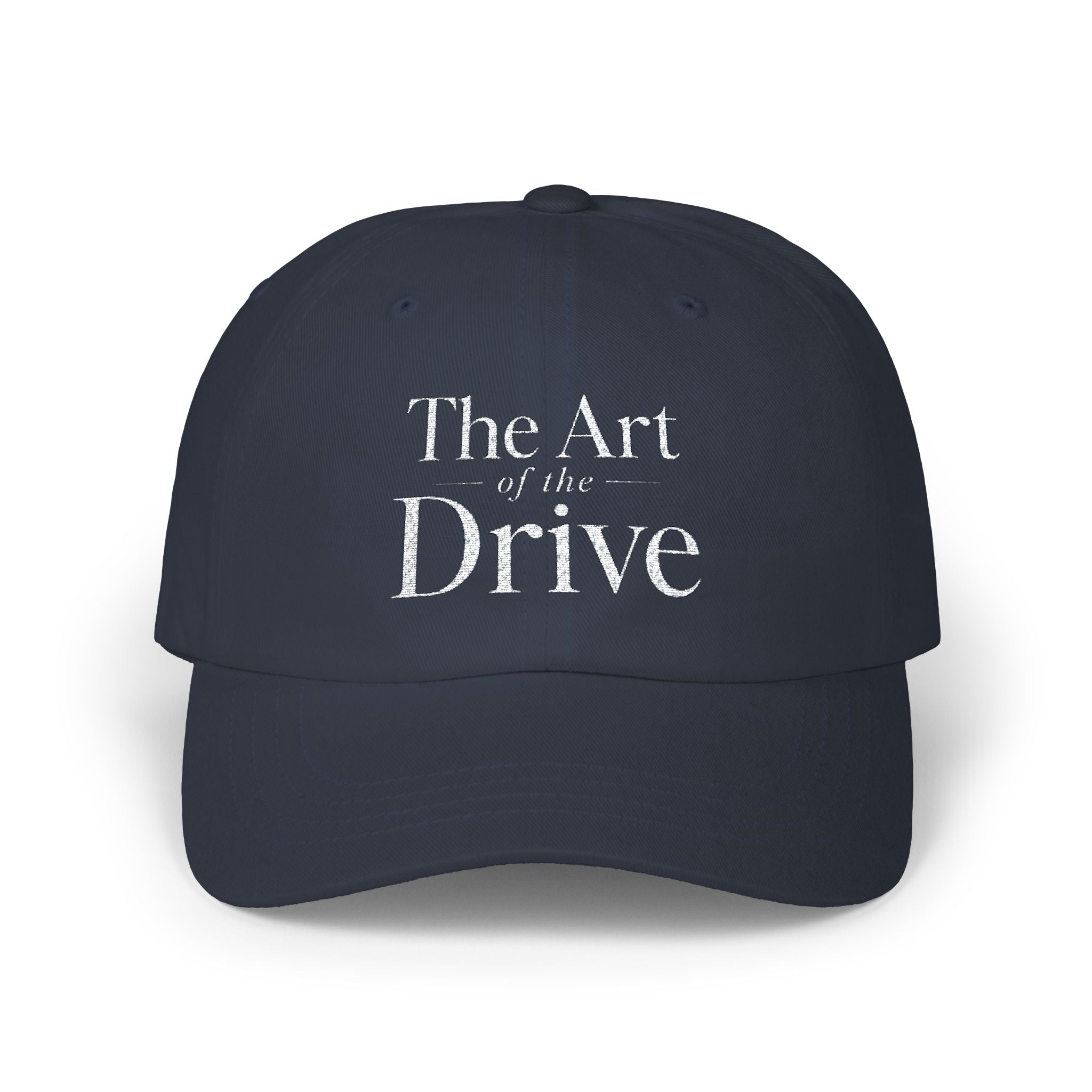 Classic Cap - Embroidery - The Art Of The Drive
