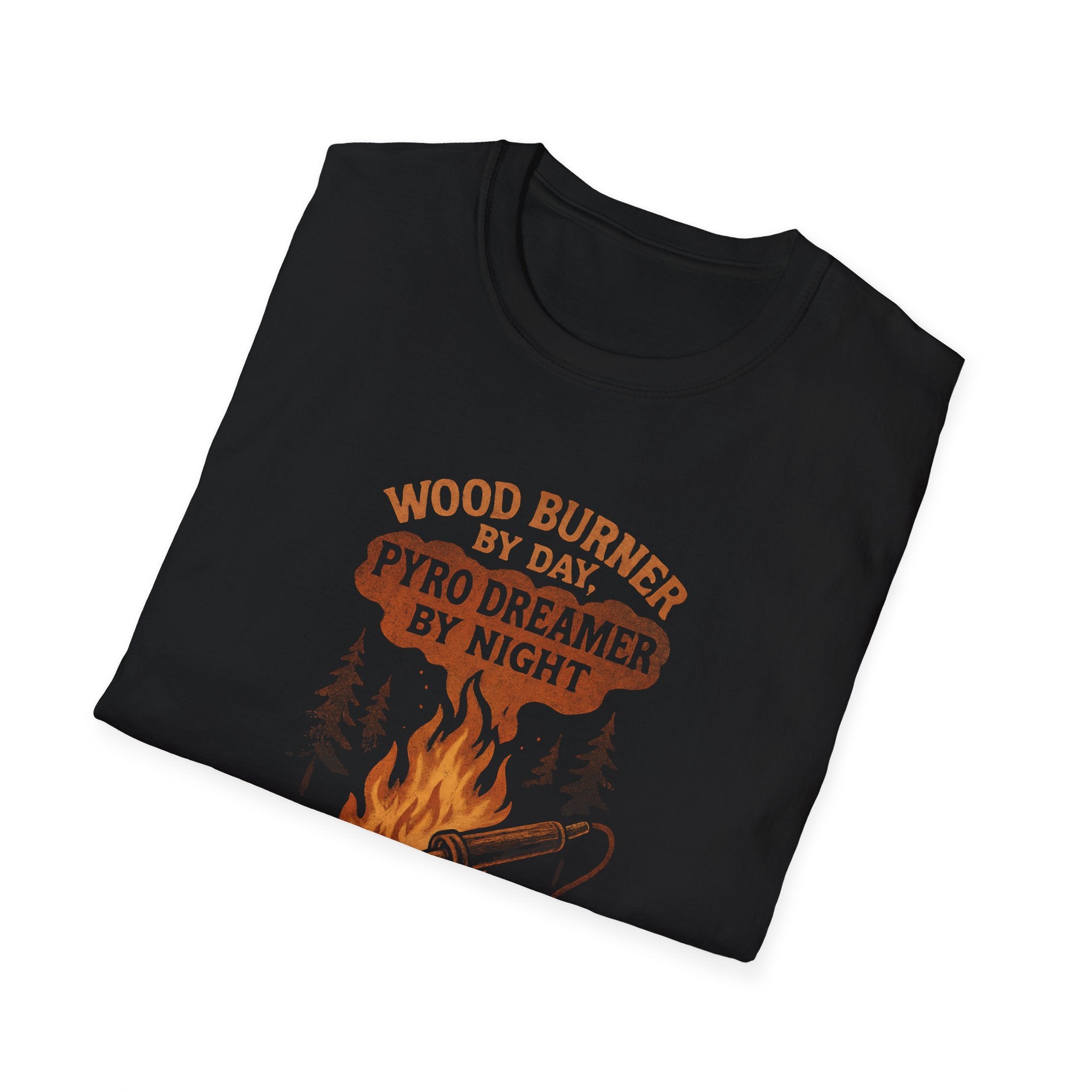 Wood Burner Pyro Dreamer T-Shirt