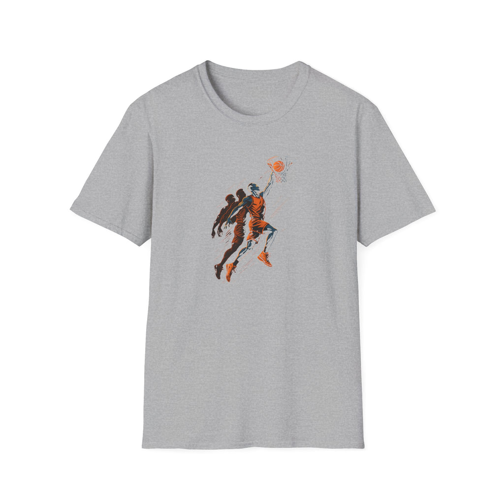 Basketball Dunk Scene T-Shirt