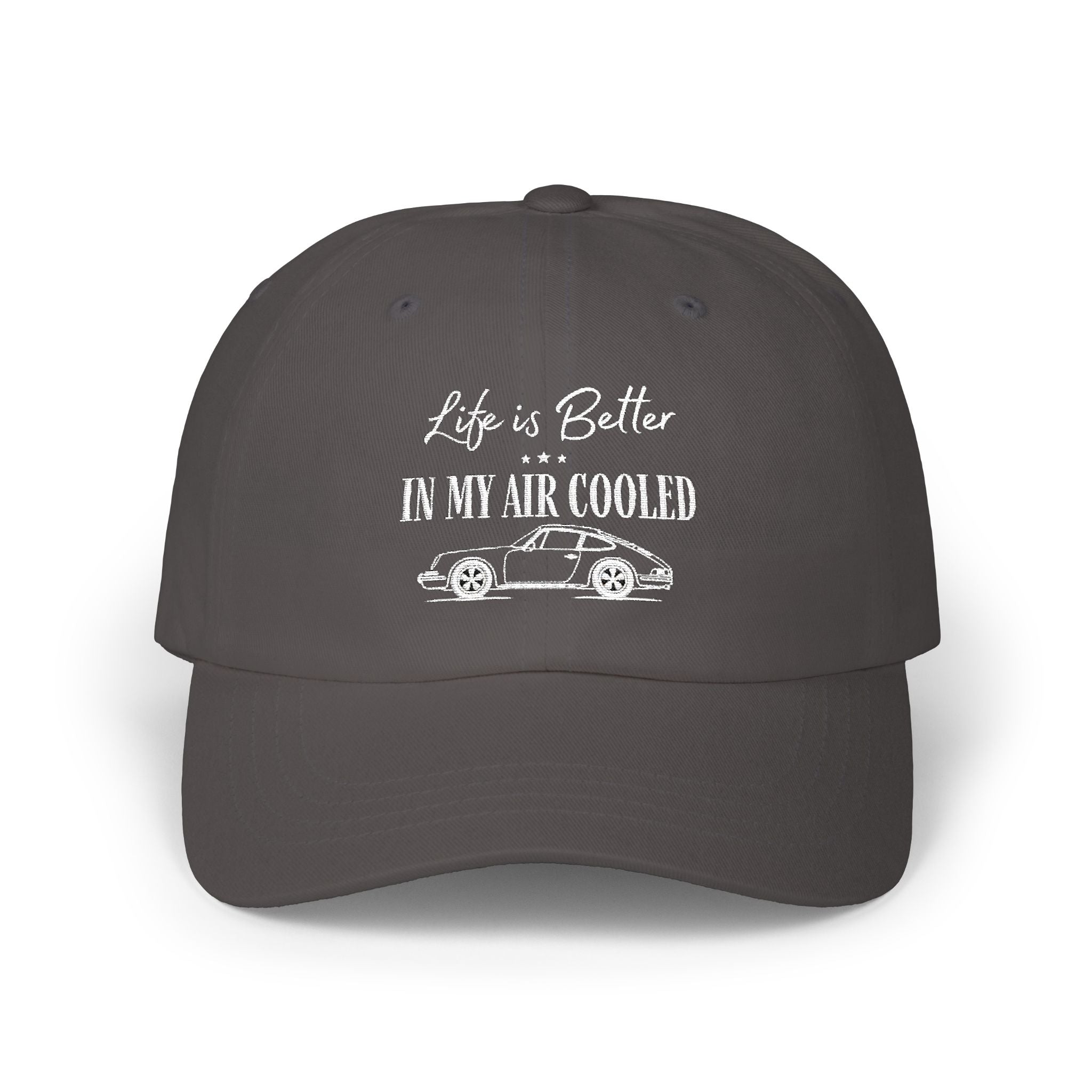 Classic Cap - Embroidery - Life Is Better In My Air Cooled