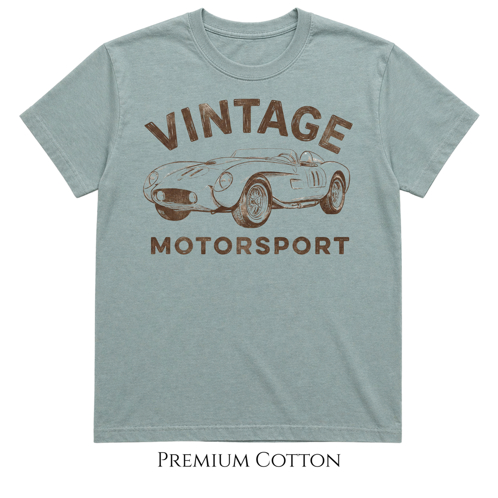 Vintage Motorsport T-Shirt