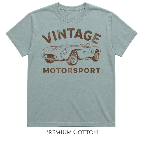 Vintage Motorsport T-Shirt
