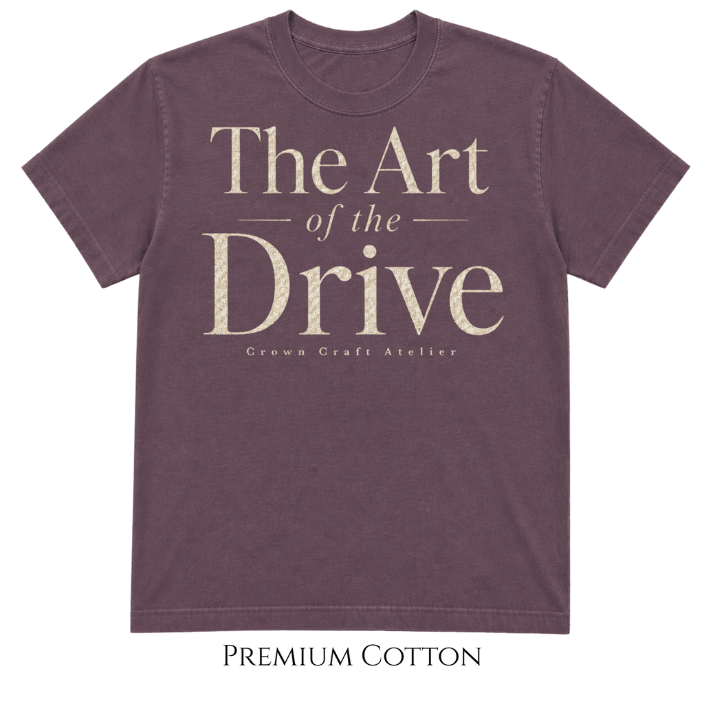 The Art Of The Drive T-Shirt