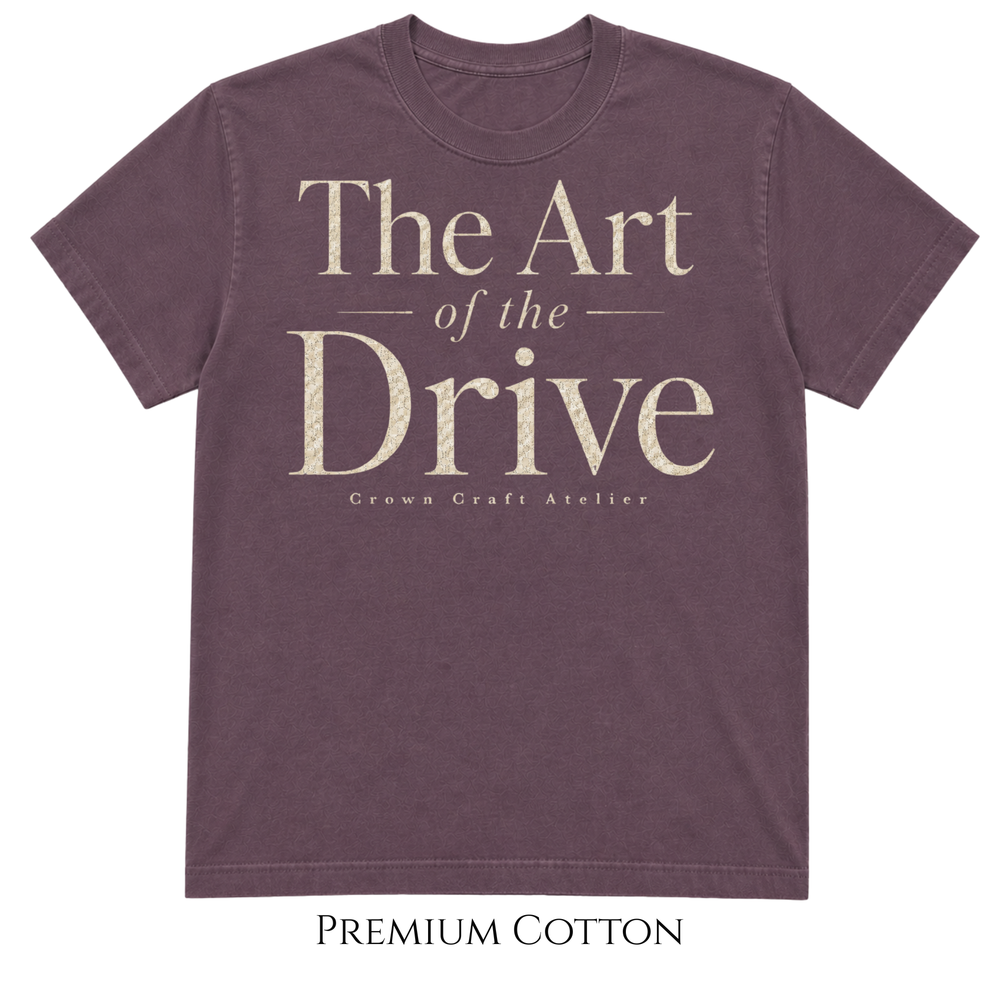 The Art Of The Drive T-Shirt