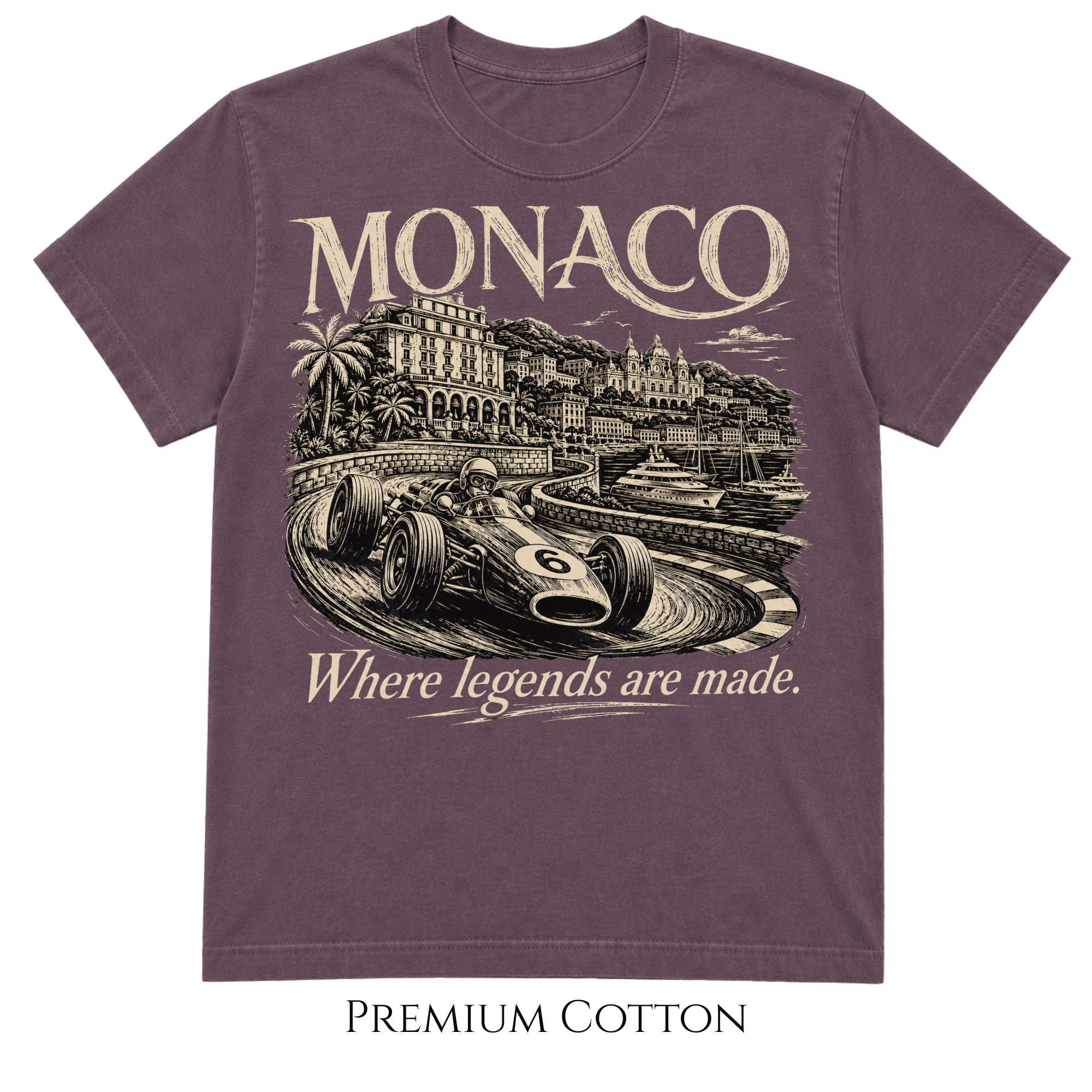 Vintage Inspired Race Car T-Shirt