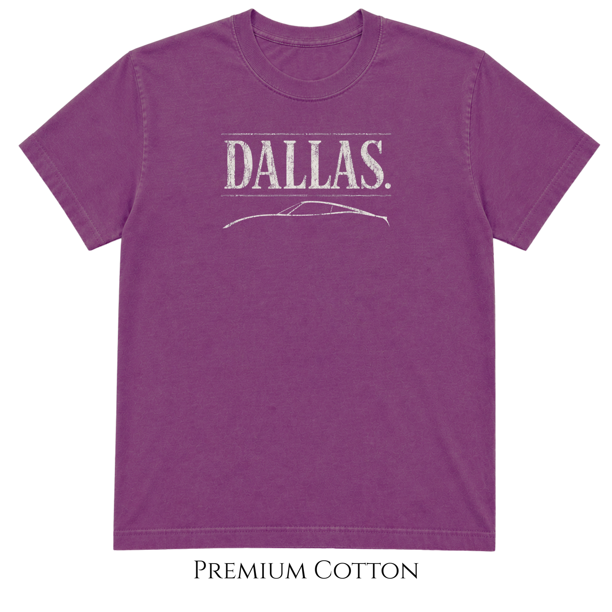 Dallas Car Culture T-Shirt | The City Garage Collection