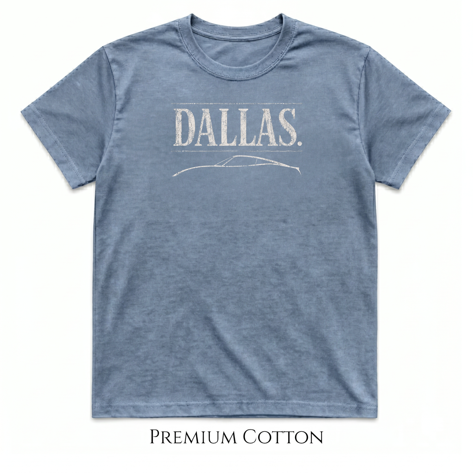 Dallas Car Culture T-Shirt | The City Garage Collection
