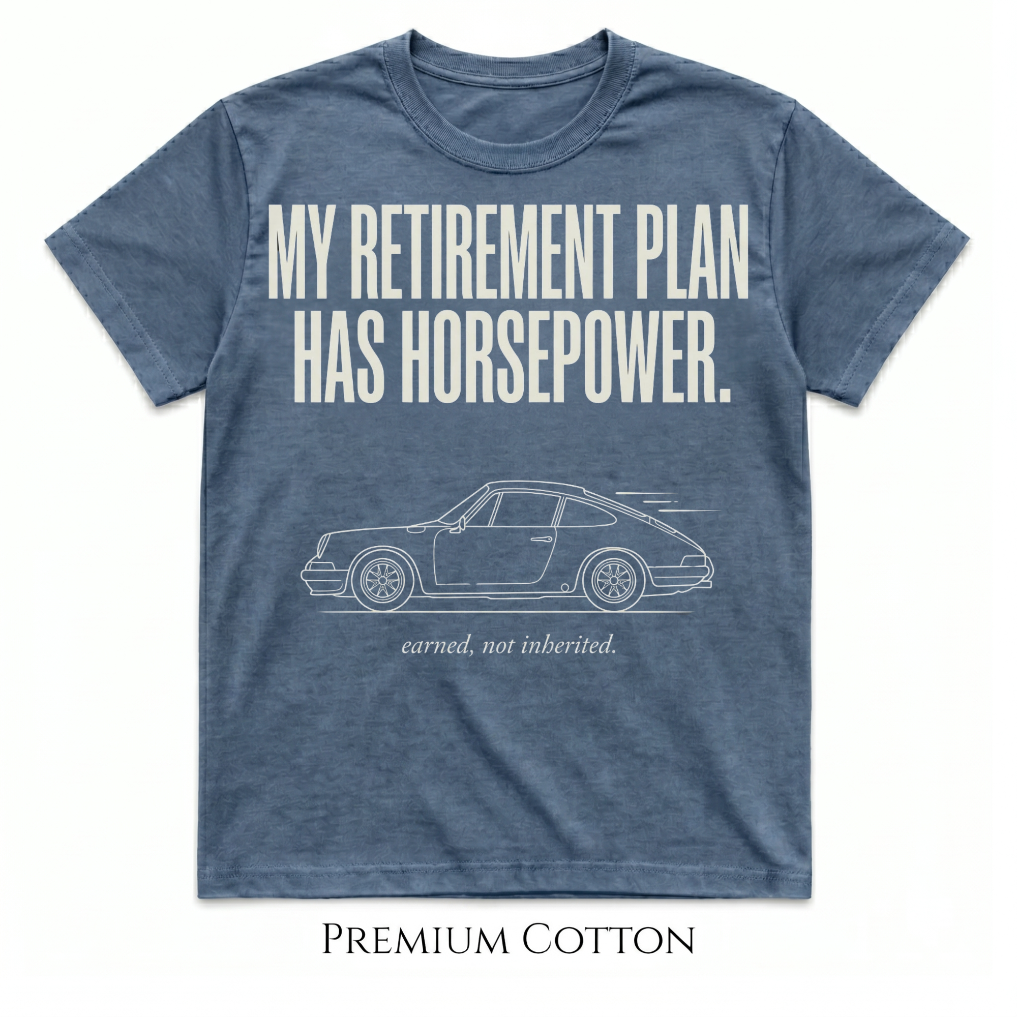 Earned Not Inherited T-Shirt