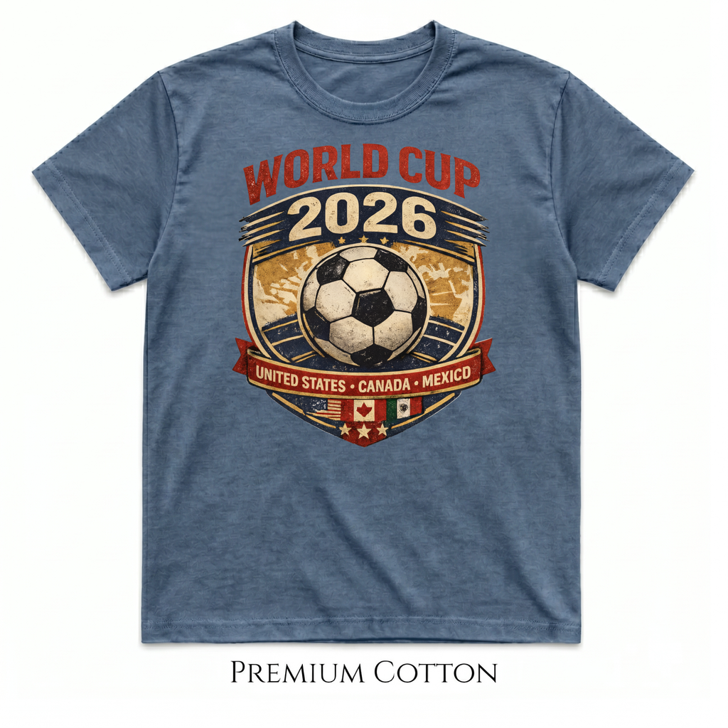 World Cup 2026 Soccer T-Shirt